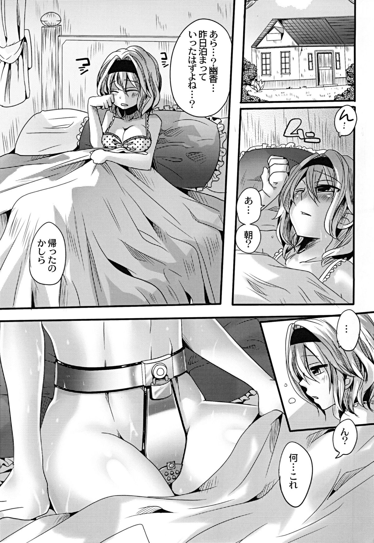 [DOUMOU (DOUMOU)] Yuuka ga Do S de Alice ga M de (Touhou Project) [Digital] page 2 full