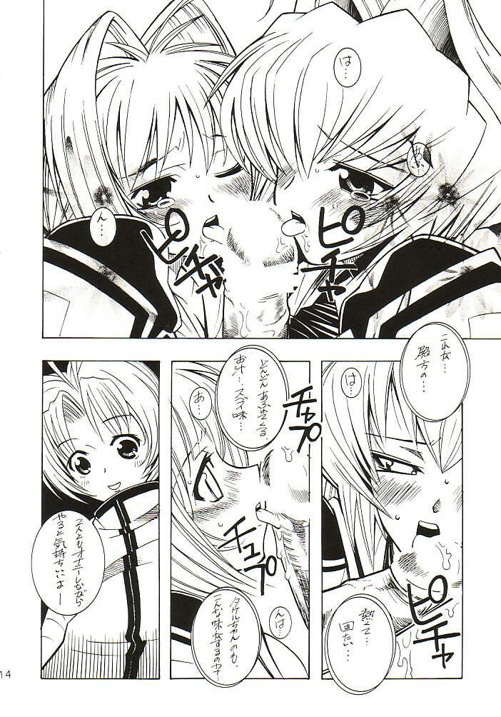 (CR32) [Monte Carlo-ya (Sena Monaco)] LOVE LABORATORY (MUV-LUV) page 13 full