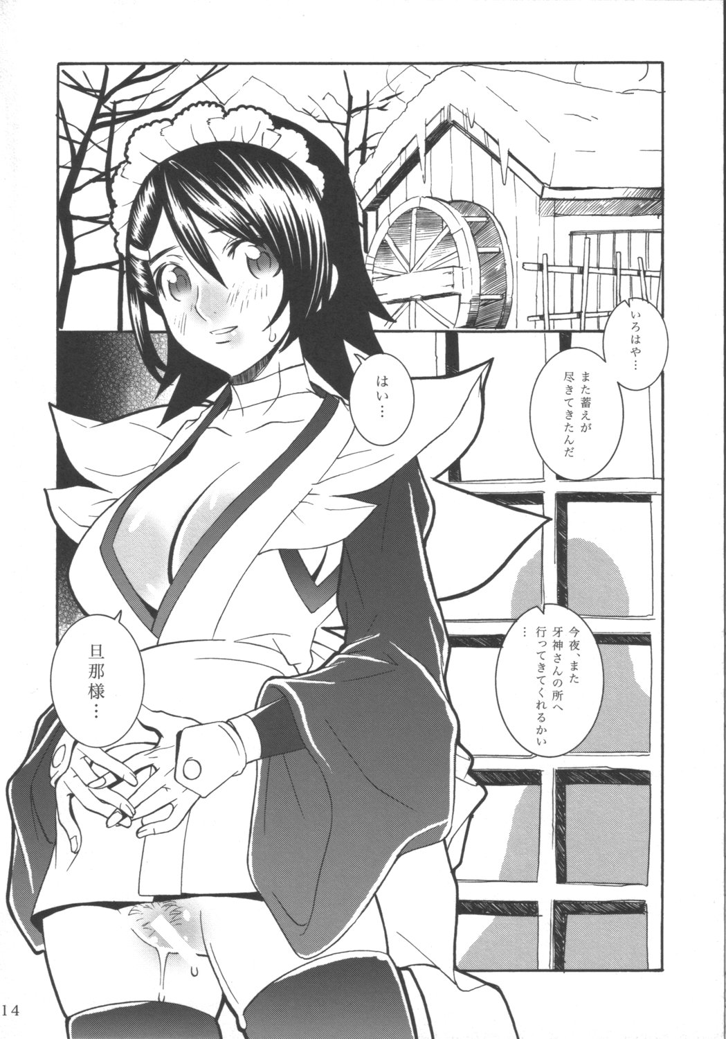 (C69) [Monte Carlo-ya (Sena Monaco)] Iroha Mai (Samurai Spirits) page 13 full