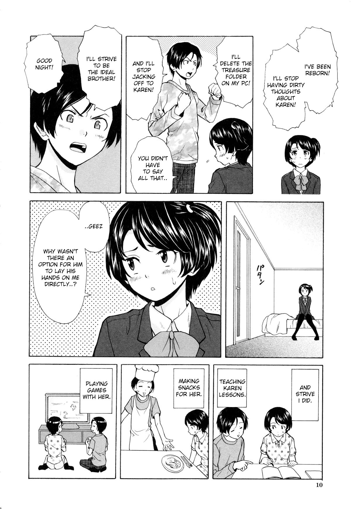 [Fuuga] Daisuki na Hito | favorite person (Ore no Neesan...) [English] [iridesyo] page 14 full