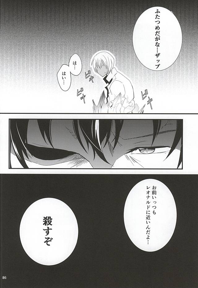 (SPARK10) [A-mw. (makka)] Tenshi na Kimi ni Itazura shitai (Kekkai Sensen) page 33 full