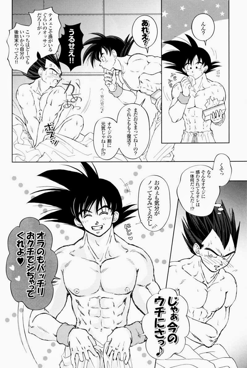 [GREFREE (ema)] Rolling Hearts (DRAGON BALL Z) page 12 full