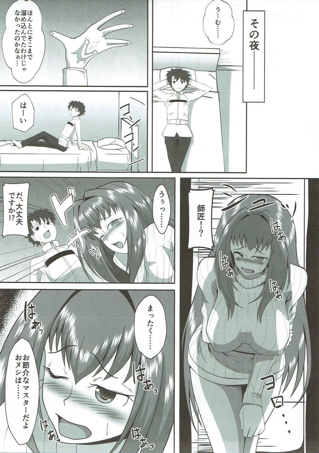 (COMIC1☆11) [ami-dabutsu (Ami)] Scathach Alternative (Fate/Grand Order) page 4 full