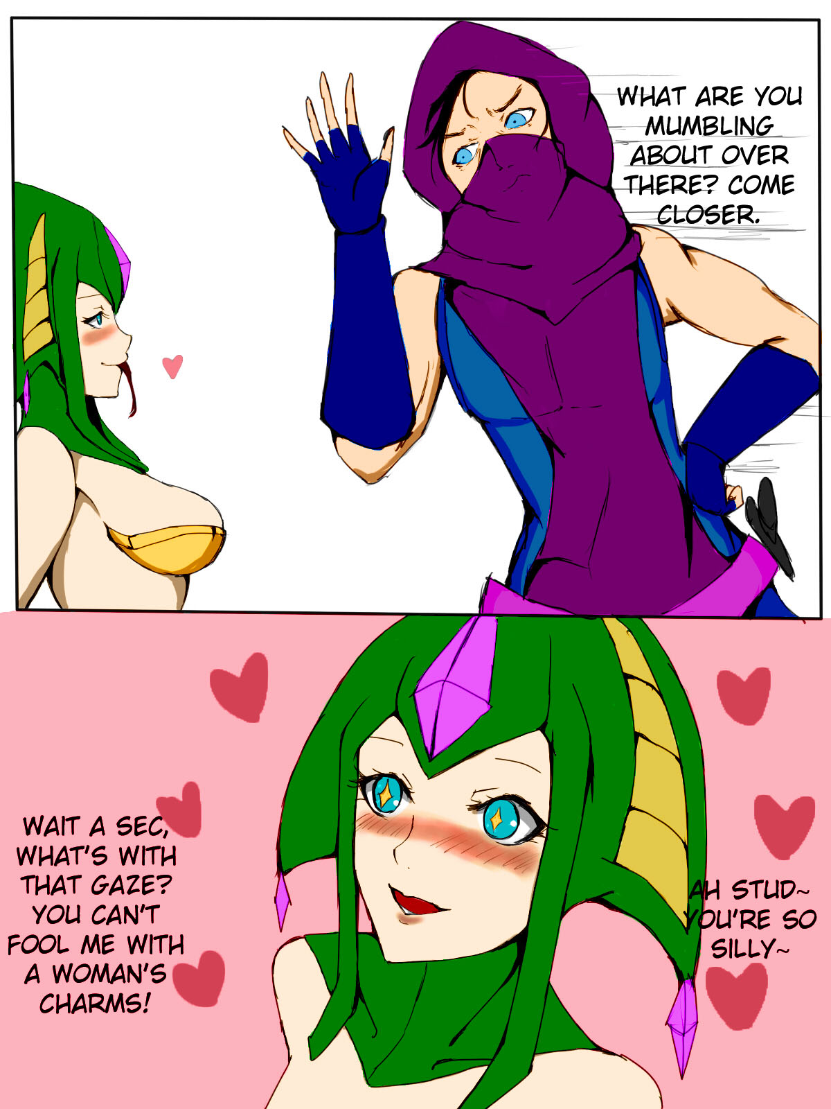 [Kumiko] Love Of Lamia (League of Legends) (Color by Victor DoUrden) (English) page 4 full