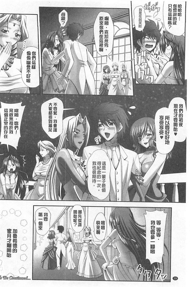 [Sinbo Tamaran, Takeuchi Ken] Harem Wedding The Sweet Honeymoon [Chinese] page 30 full