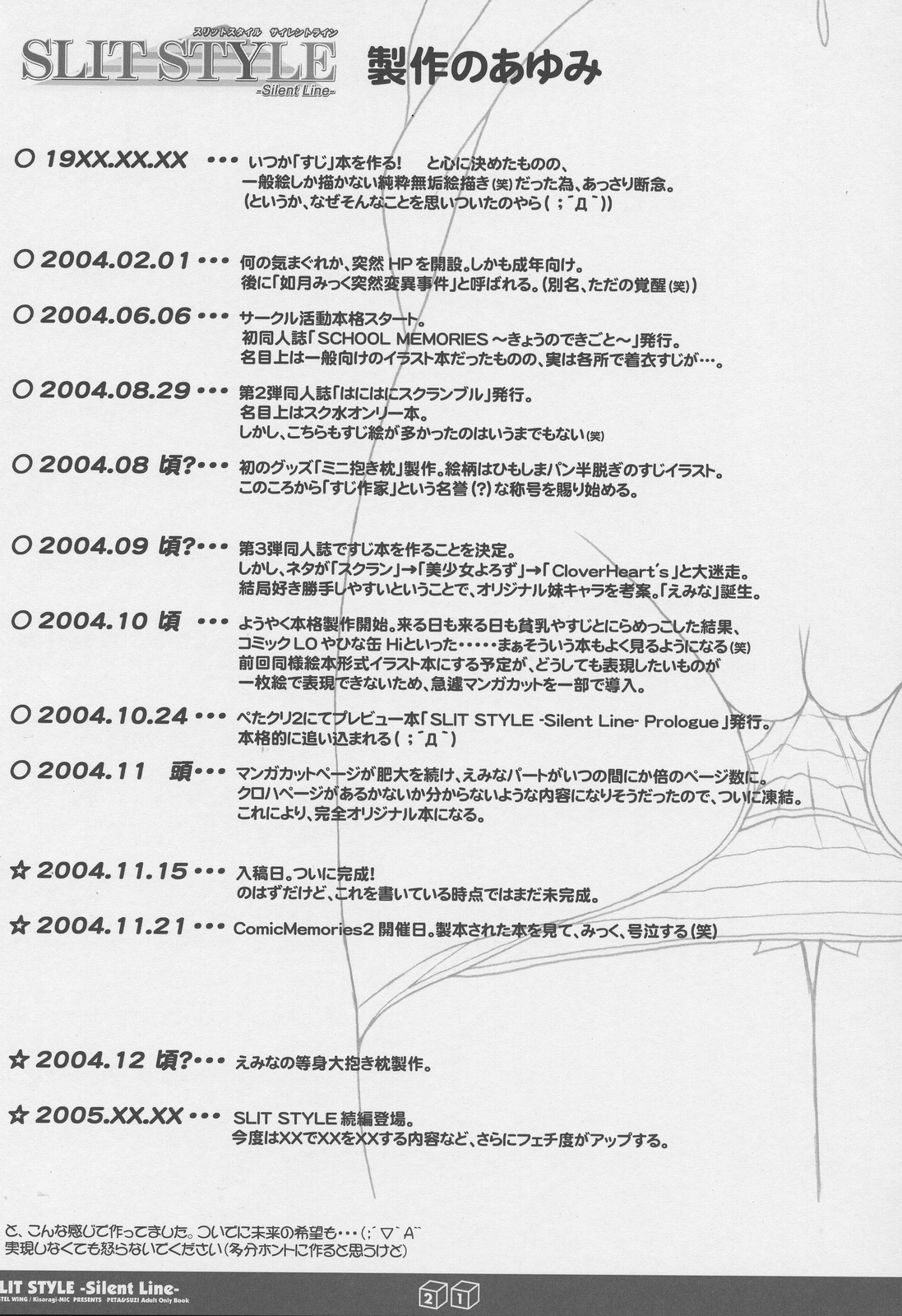 [PASTEL WING (Kisaragi-MIC)] SLIT STYLE -Silent Line- page 20 full