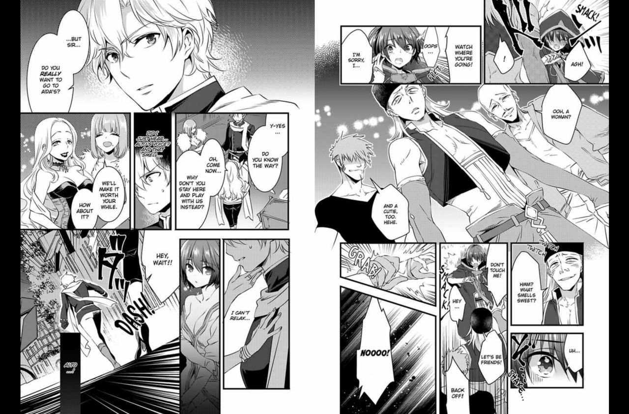 [Yakan] Nyotaika shita Boku o Kishi-sama-tachi ga Nerattemasu -Otoko ni Modoru tame ni wa Dakareru shika Arimasen!- 2 [English] [desudesu] page 3 full