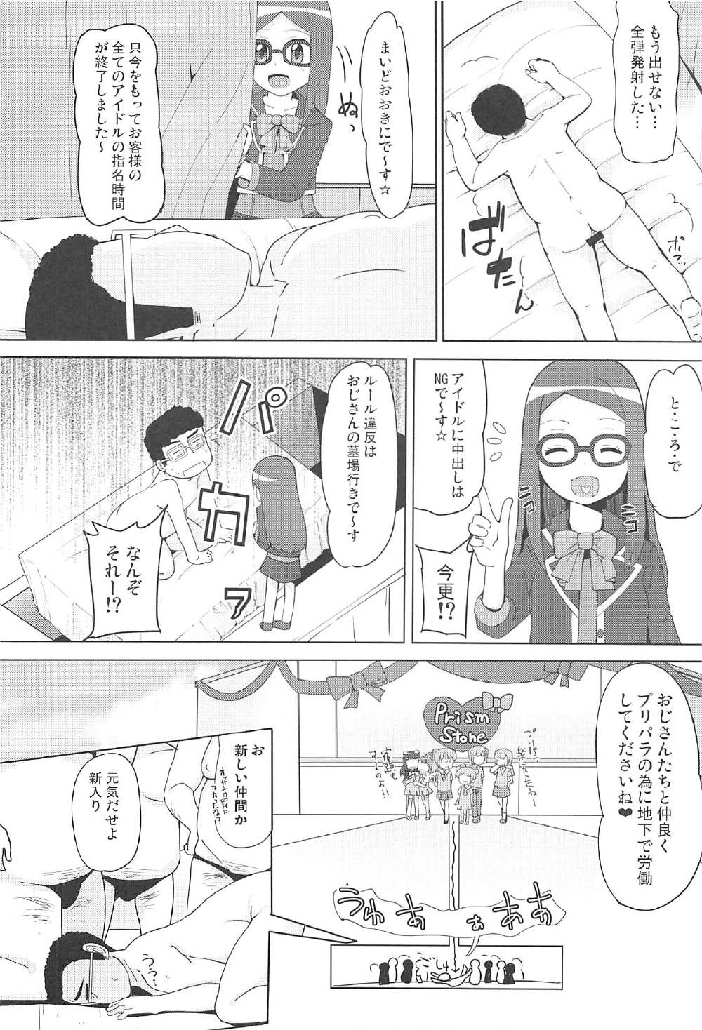 (C91) [AliceCreation (Rucuk)] Oyasumi Itazura Time (PriPara) page 23 full