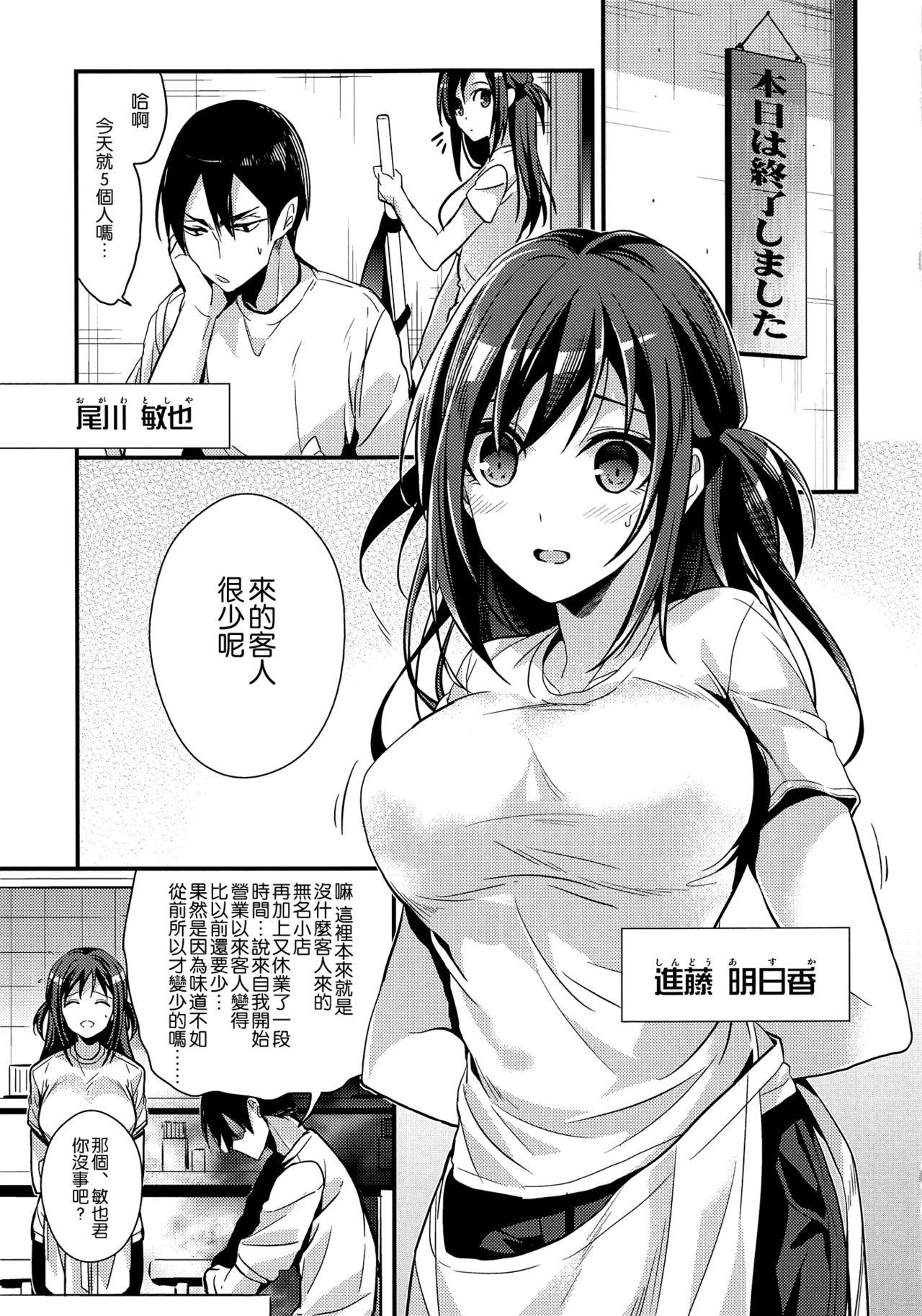 (SC2017 Autumn) [Renainou (Mizuyuki)] Seifuku Provide [Chinese] [空気系☆漢化] page 4 full