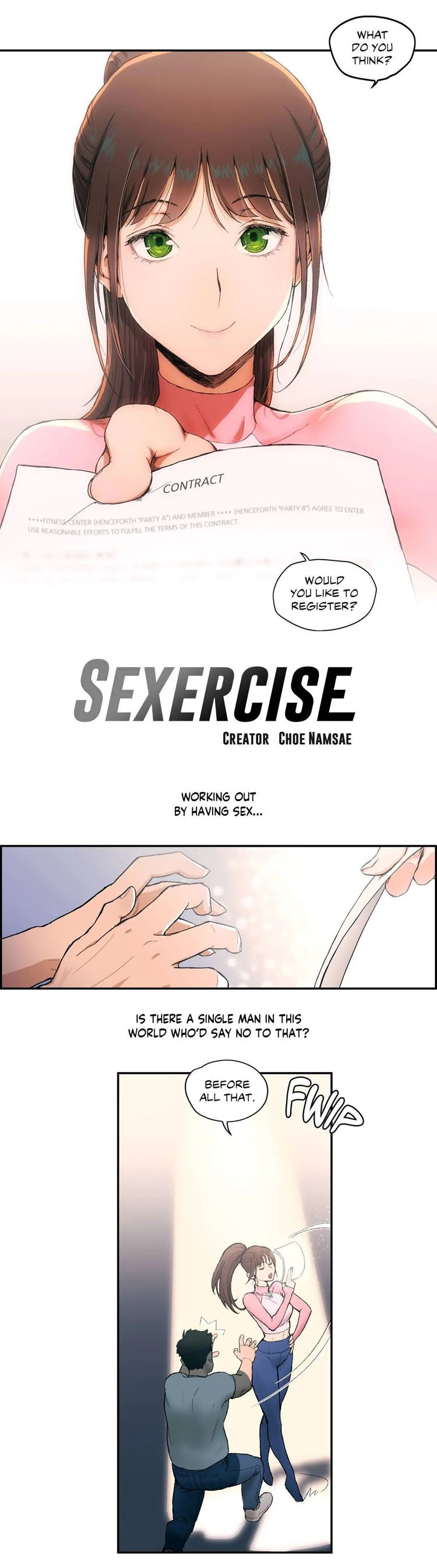 [Choe Namsae, Shuroop] Sexercise Ch.22/? [English] [Hentai Universe] page 18 full