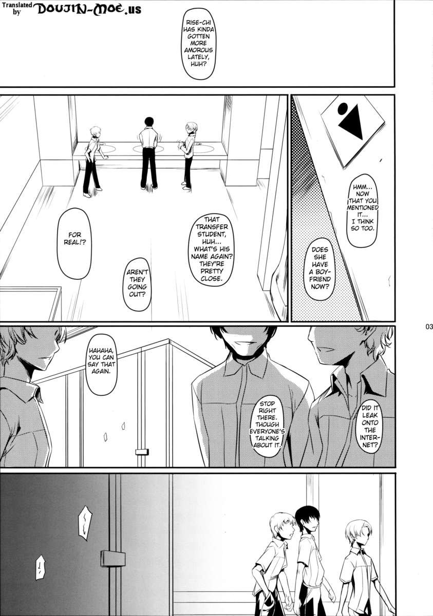 (C87) [DEX+ (Nakadera Akira)] i-Doll2 (Persona 4) [English] [Fated Circle] page 4 full