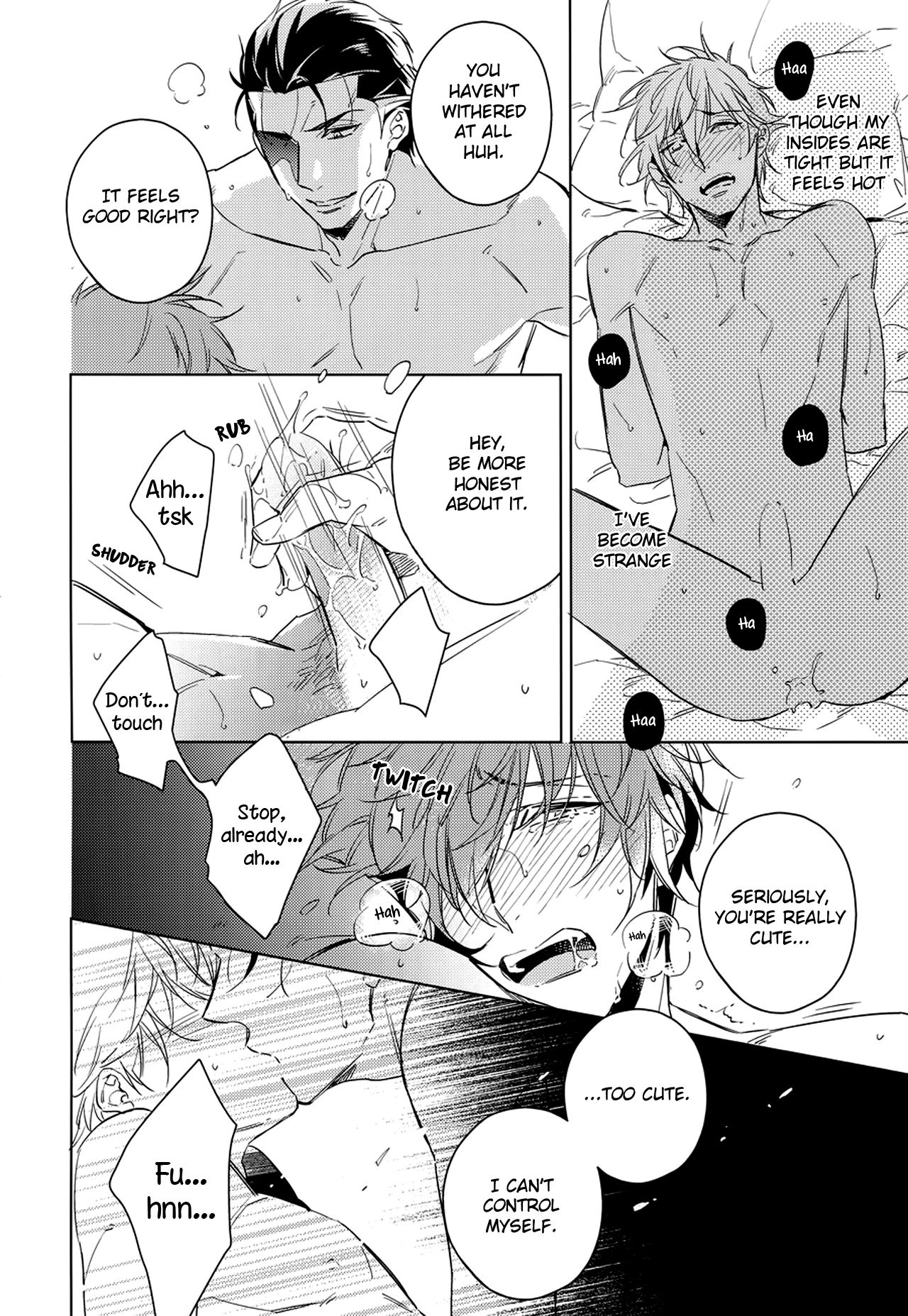 (C92) [URO (Akatsuki Amama)] Saitou-kun to 190-cm no Otoko. [English] page 15 full