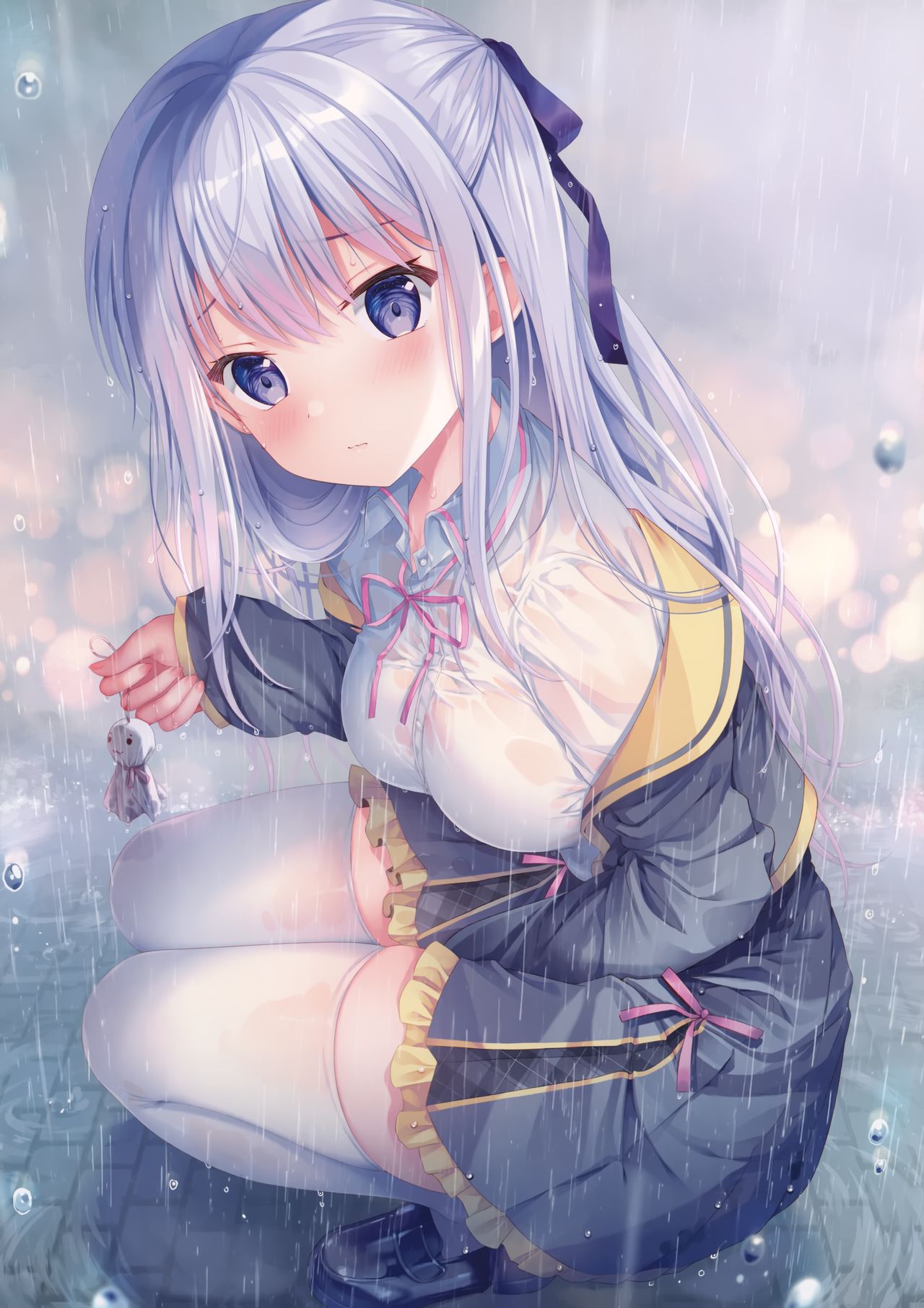 (Akihabara Chou Doujinsai) [TwinBox (Hanahanamaki, Sousouman)] Summer Diary [Decensored] page 6 full