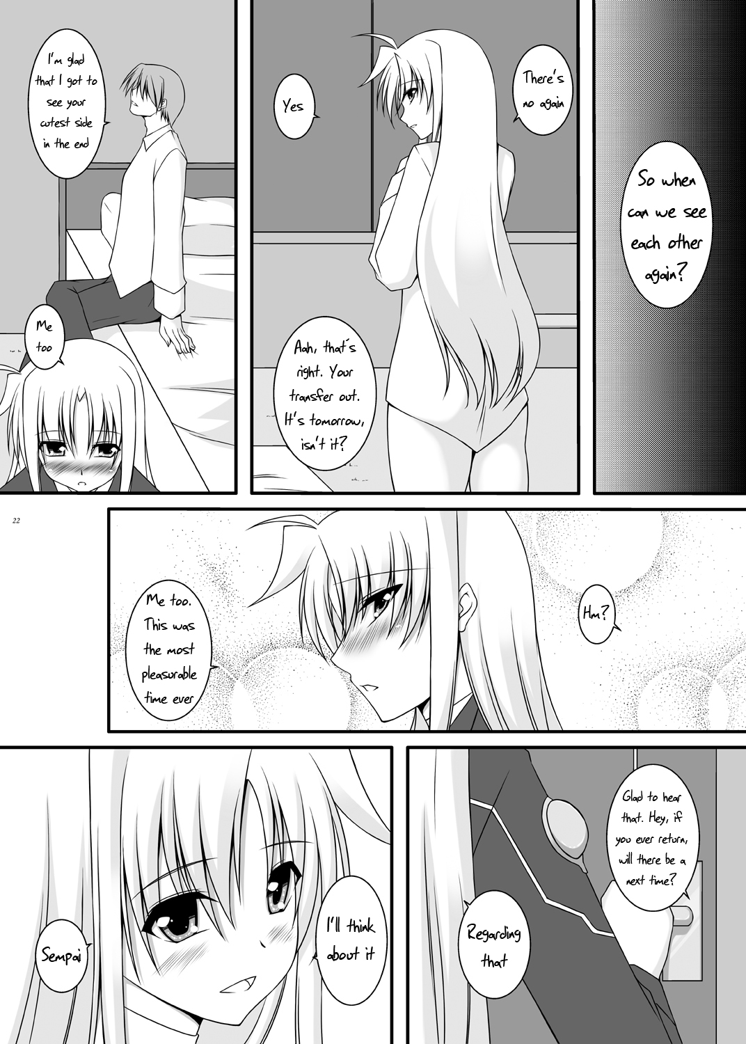(C79) [ArcS (Sakura Yuu)] S.W.2nd -SIDE F- (Mahou Shoujo Lyrical Nanoha) [English] =TV= [Digital] page 22 full