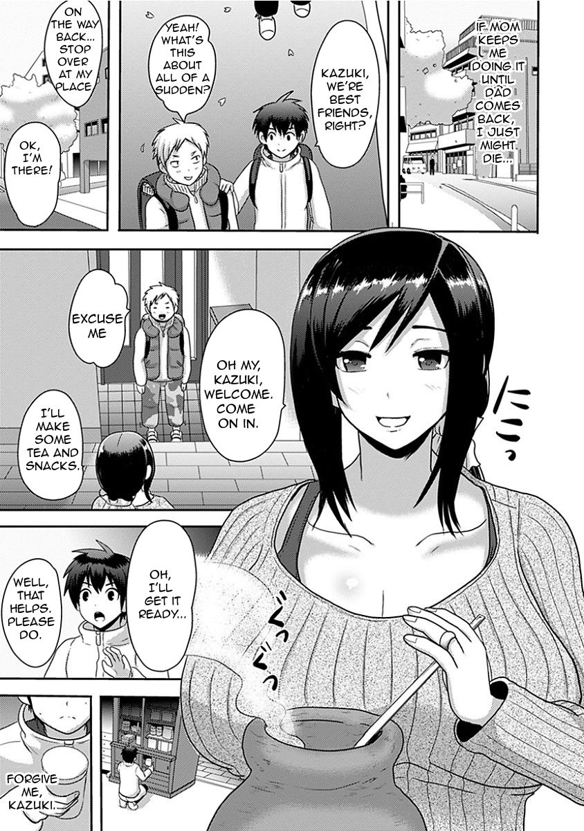 [Akuochisukii Sensei] Bimajo Mama wa Doinran | Magically Beautiful Mother is a Real Slut (Angel Club MEGA Vol. 14) [English] [Amoskandy] page 3 full