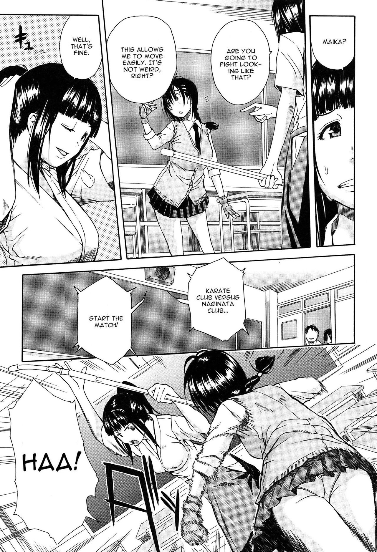 [Chiyou Yoyuchi] Rinkan Gakuen | Gang Rape School  Ch.1-3 [English][Cgrascal] page 40 full