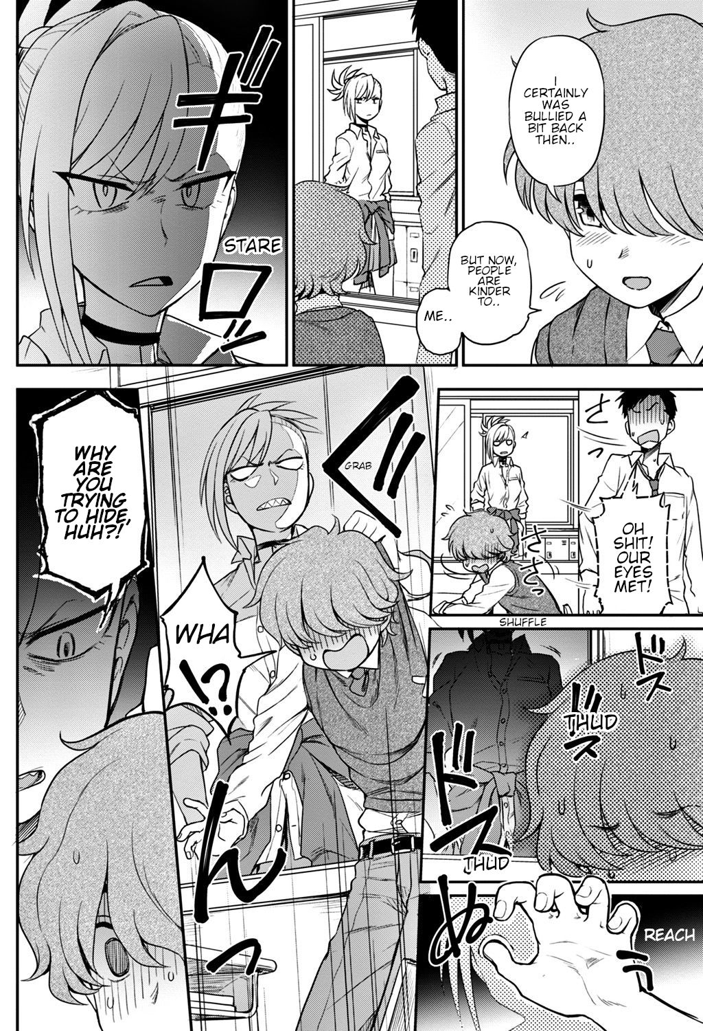 [Kumano Tooru] Ijime Ijirare | Bully and the Bullied (COMIC Penguin Club 2018-05) [English] [Shippoyasha] [Digital] page 2 full