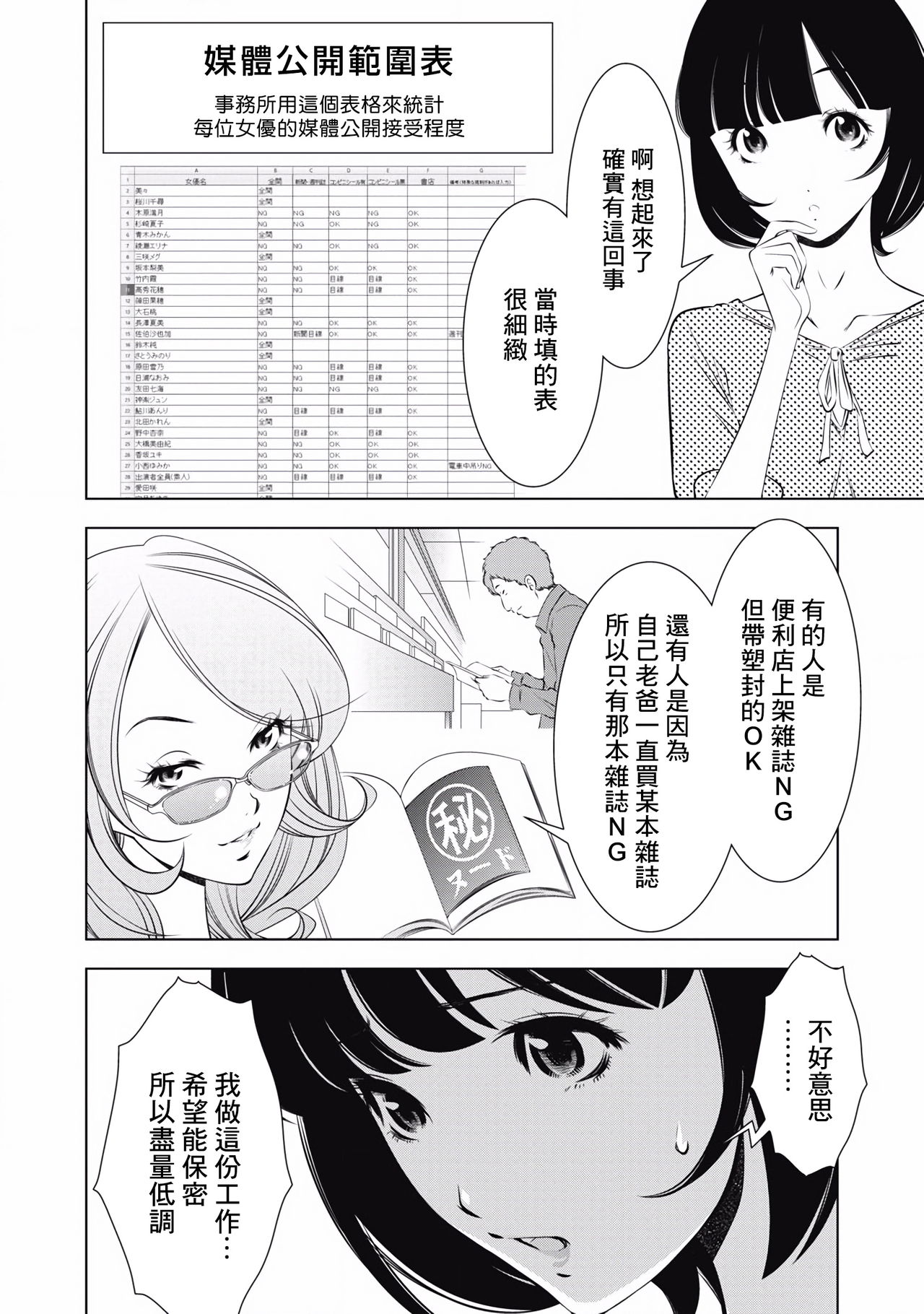 一瞬之间 裸之业界物语 01-04 Chinese [拾荒者汉化组] page 75 full