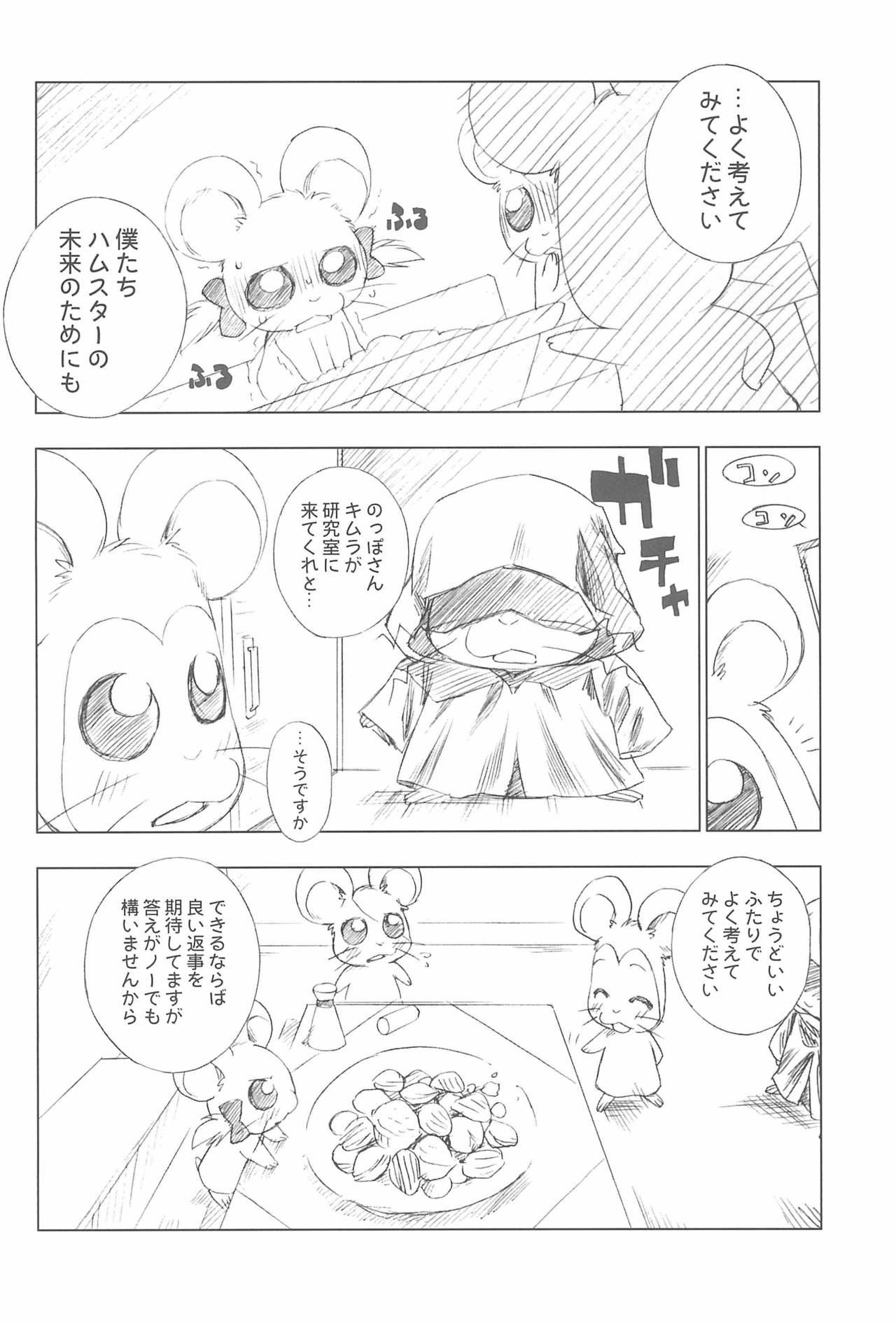 (C74) [Furaipan Daimaou (Chouchin Ankou)] Battle for the Planet of the Hams -Episode 2- (Hamtaro) page 20 full