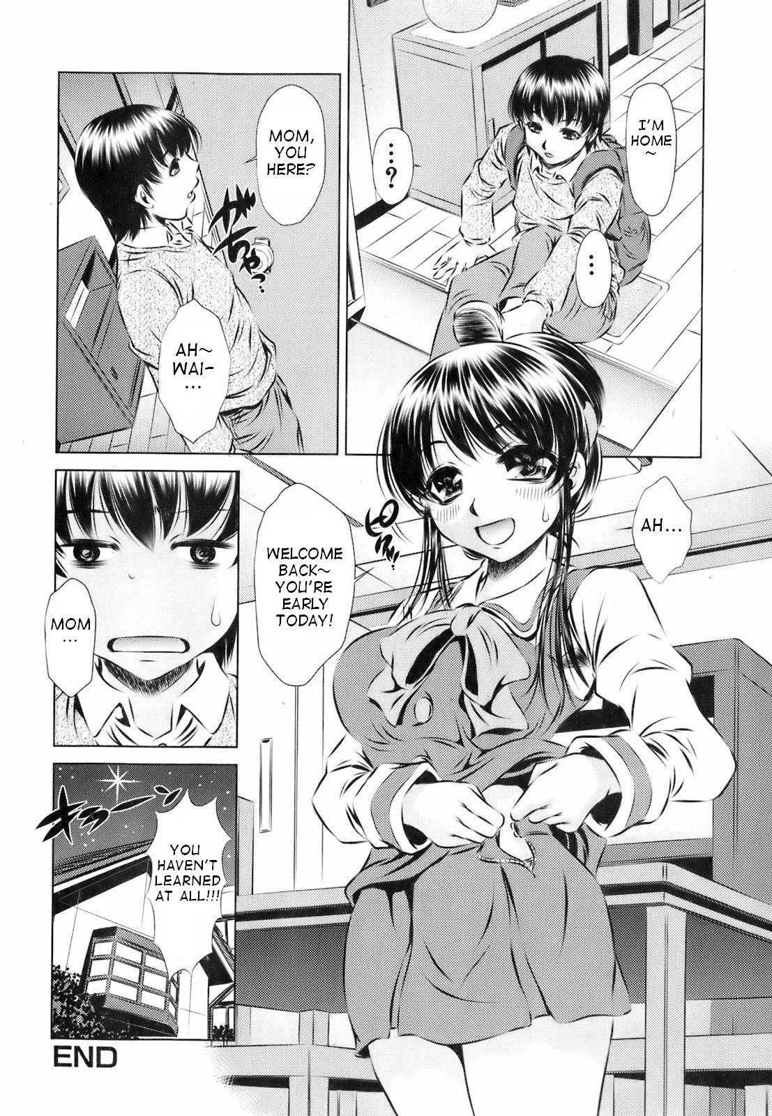 [Tanaka Naburu] Haha no Yuuwaku (Jun-ai Kajitsu 2008-05) [English] [Takehiro] [Decensored] page 16 full