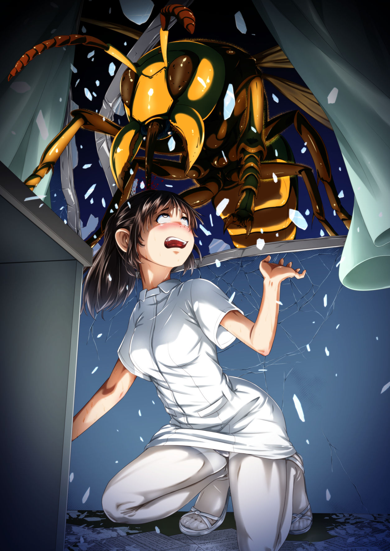 [Ryona's Station (YOSHITORA)] Brain Eater 3 [Chinese] [沒有漢化] [Digital] page 40 full