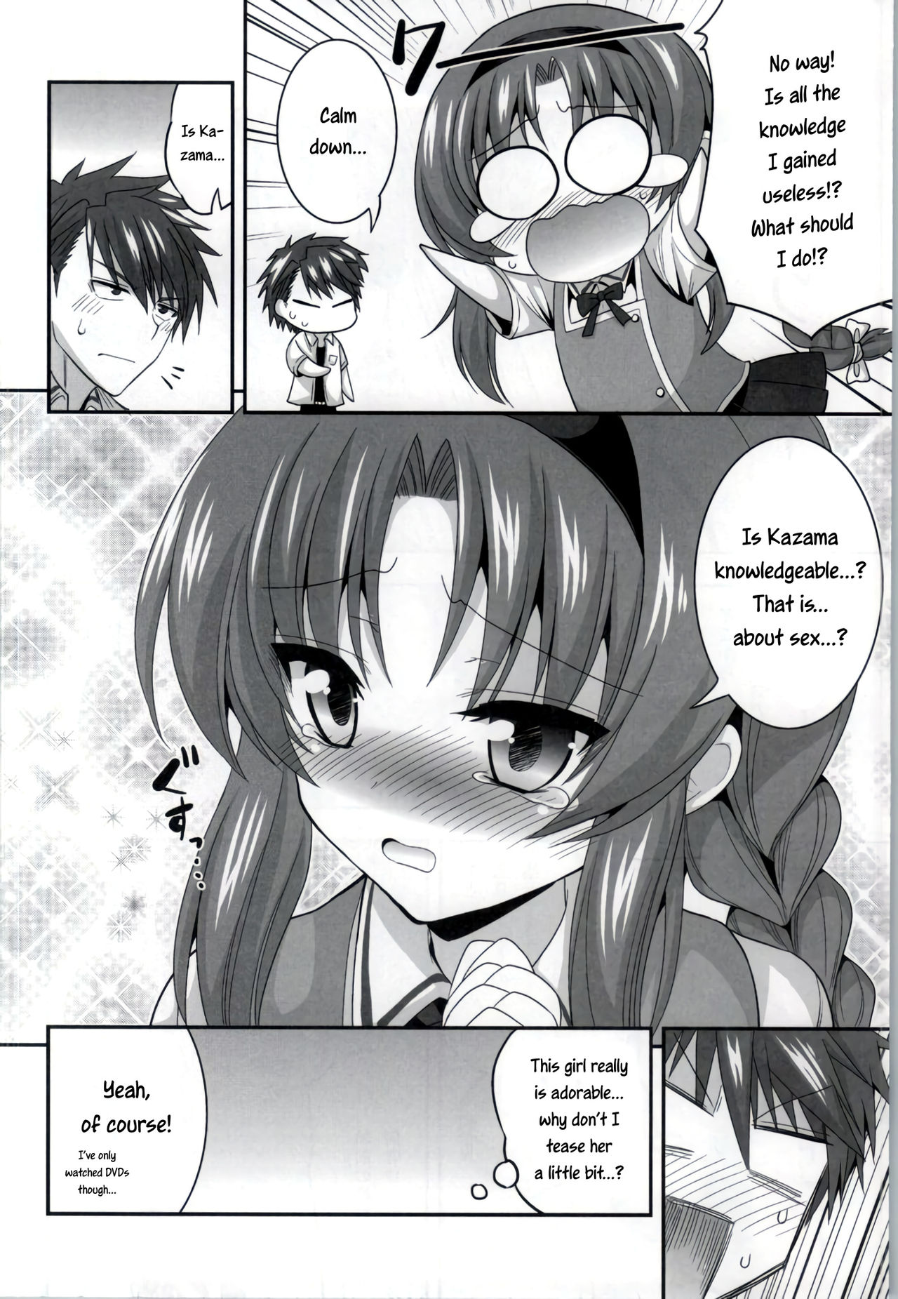 [ASIANBOY (Hasemi Ryo)] Takao-buchou to Tsukiau Koto ni Narimashita | I started dating Club President Takao (D-Frag!) [English] [EHCOVE] [Digital] page 7 full