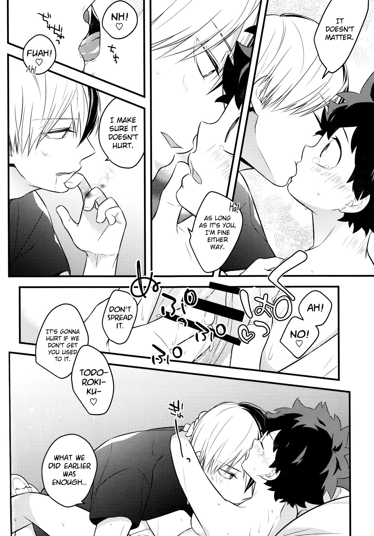 (SUPER27) [27 (Shio)] Todoroki-kun to Izuku-kun ga xx Suru Hanashi 2-kaime!!! (Boku no Hero Academia) [English] [biribiri] page 18 full