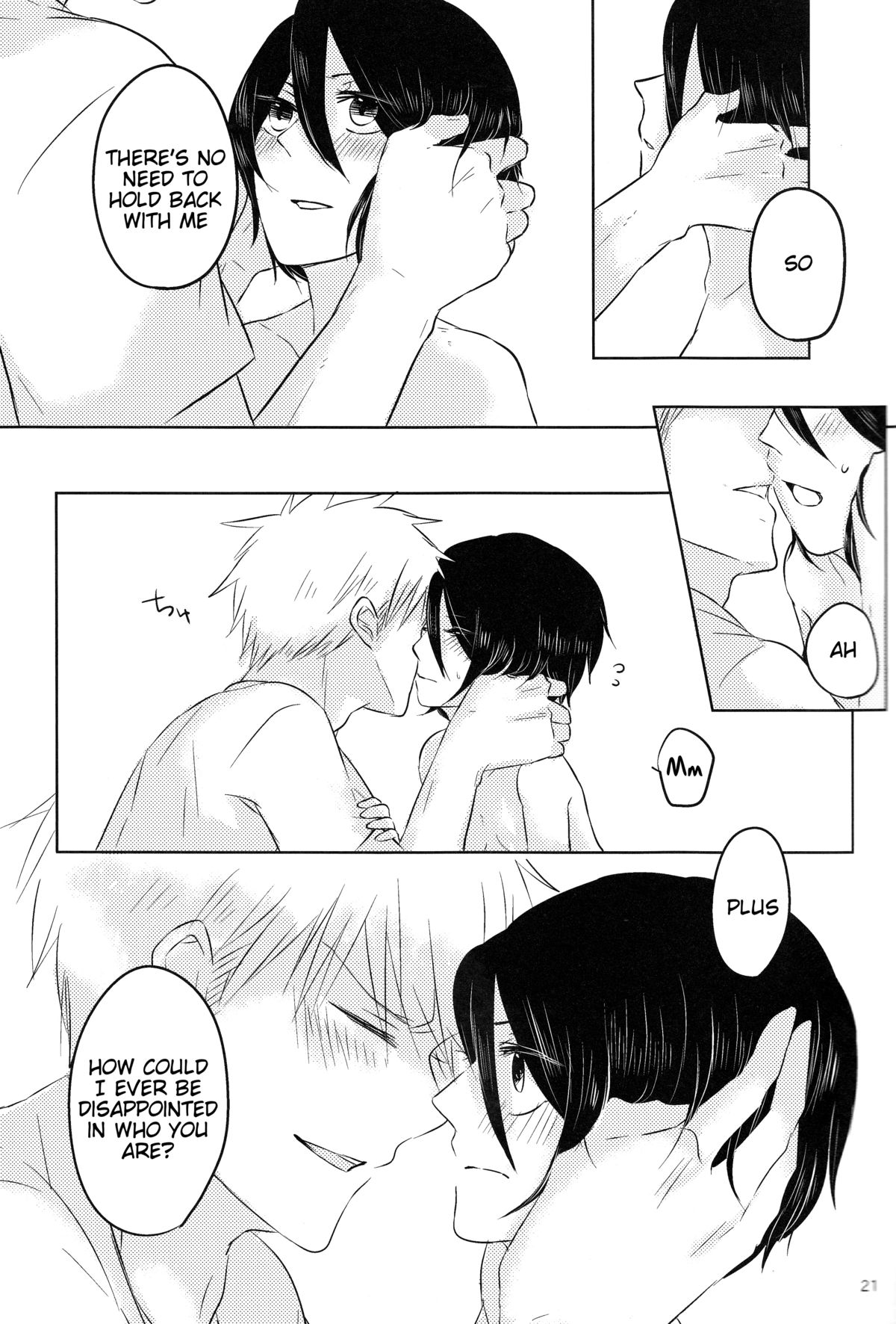 (CCOsaka101) [Candeliere (Matsuyo)] Otona no Tame no Ichiruki Anthology Kiss &! (BLEACH) [English] [Tigoris Translates] page 21 full