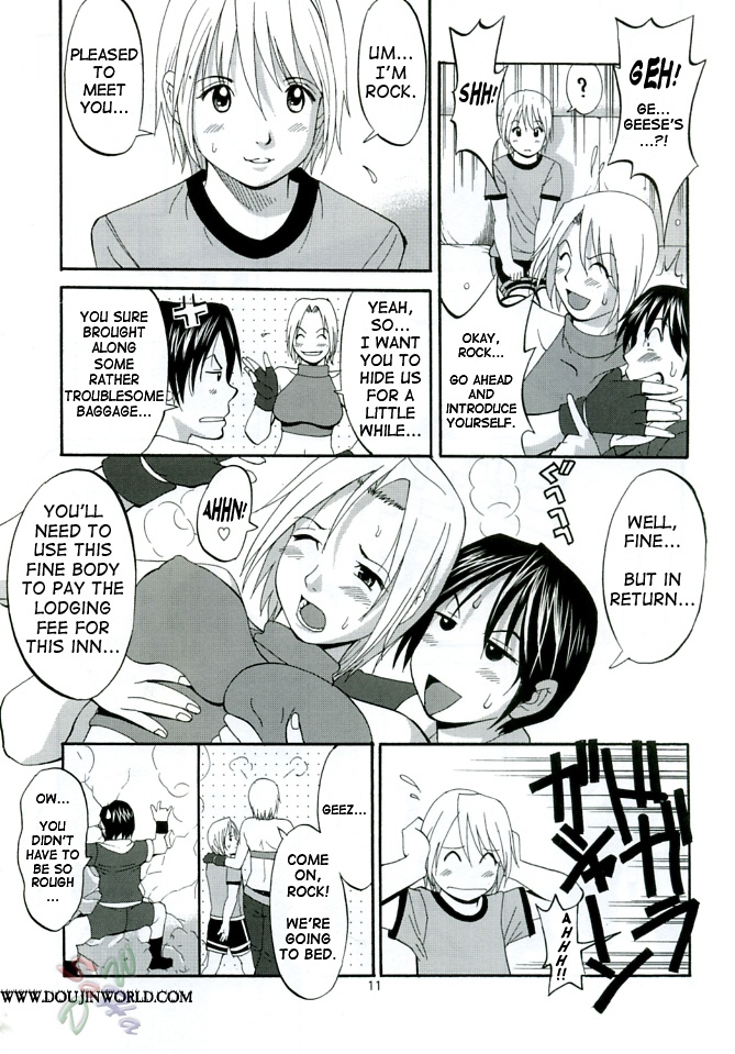 (C68) [Saigado] THE YURI & FRIENDS MARY SPECIAL (King of Fighters) [English] [SaHa] page 11 full