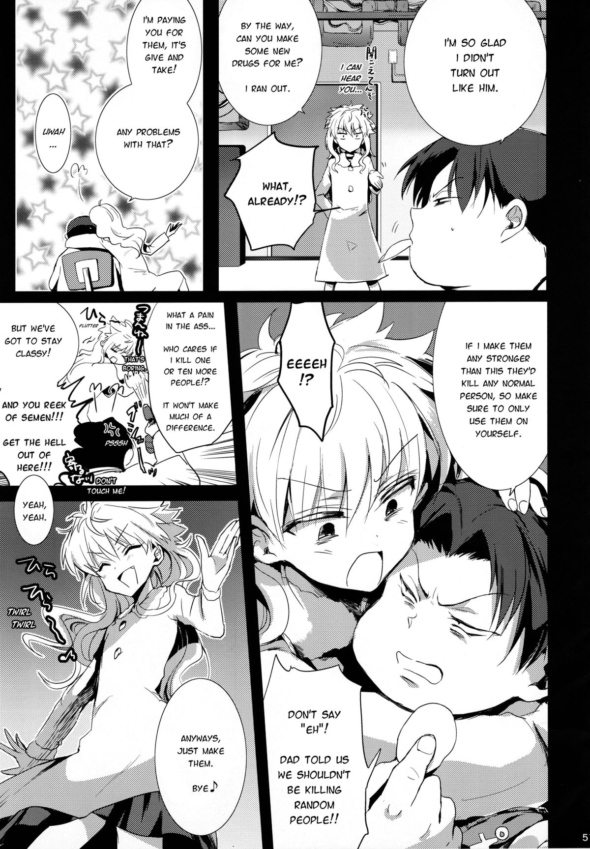 (C87) [Watagashi Maker, Naikai (Tomiko, Emilio)] Shounen Dokubutsu | Boy Poison (Hunter x Hunter) [English] [HXH-Doujinshilivejournal] page 50 full