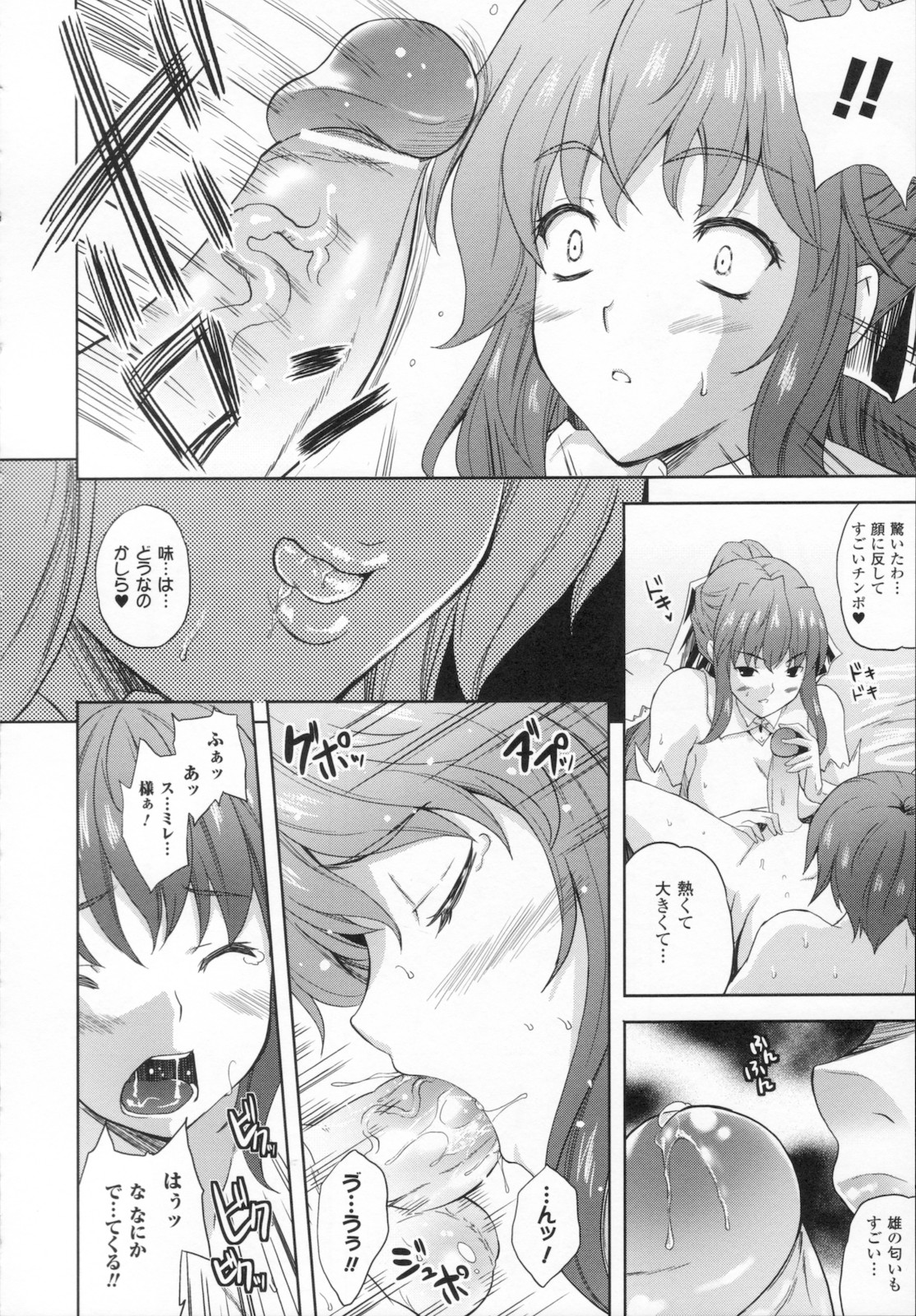 [Nanase Mizuho] ILIAS -kyouen no utage- page 18 full