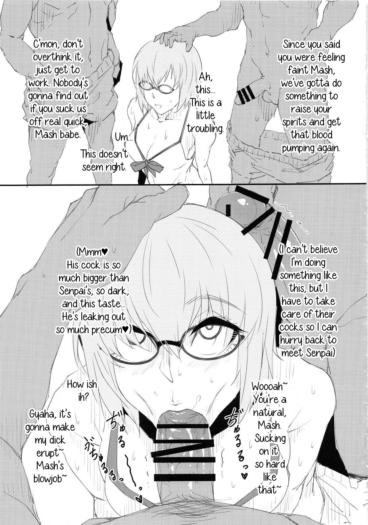 (C94) [Kunseidou (Bacon)] Chaldea NTR Nanpa Beach (Fate/Grand Order) [English] [Jagi-Sama] page 27 full