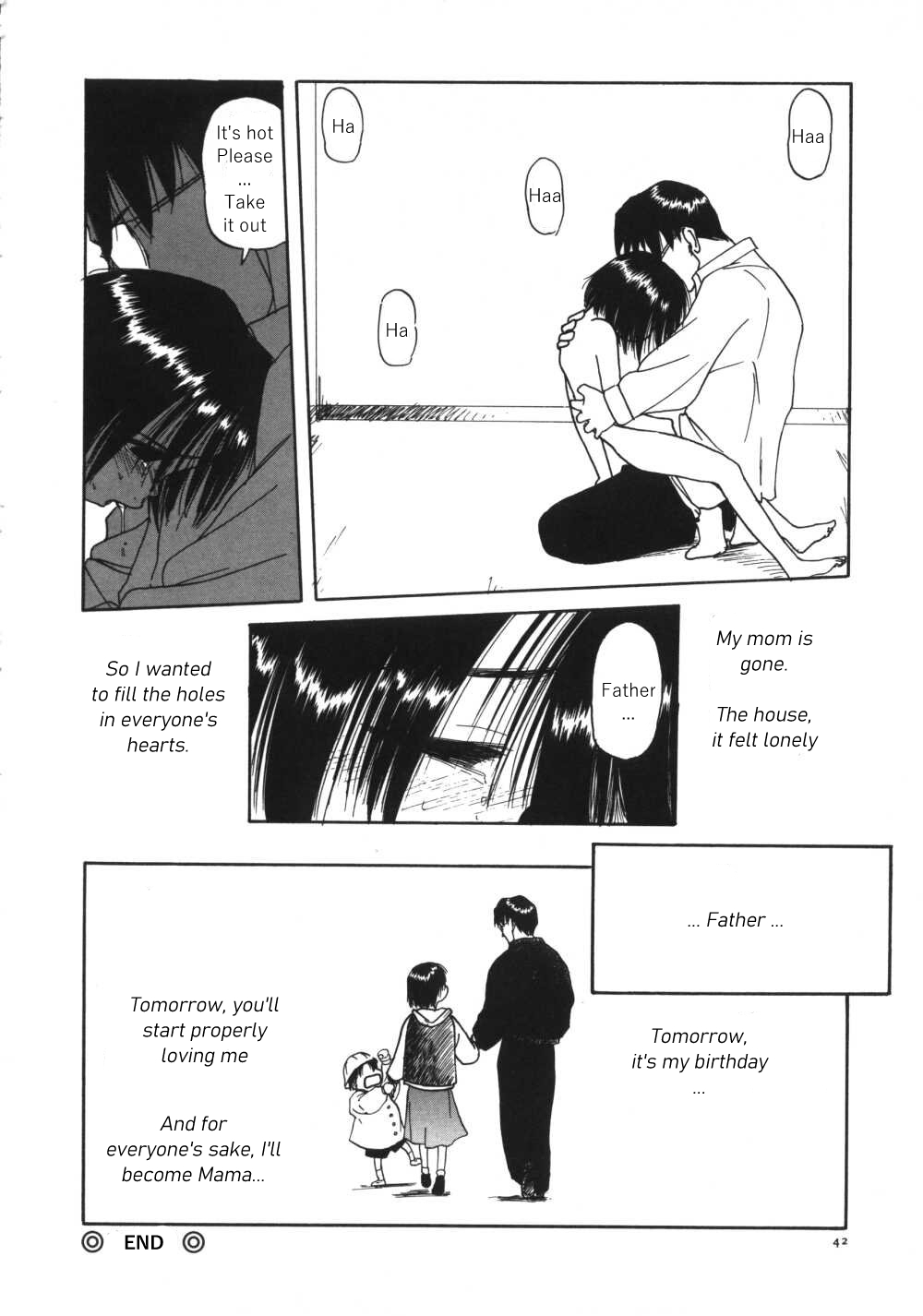 [Wang-Pac] Kanojo ga Tsunagareta Hi [English] page 45 full