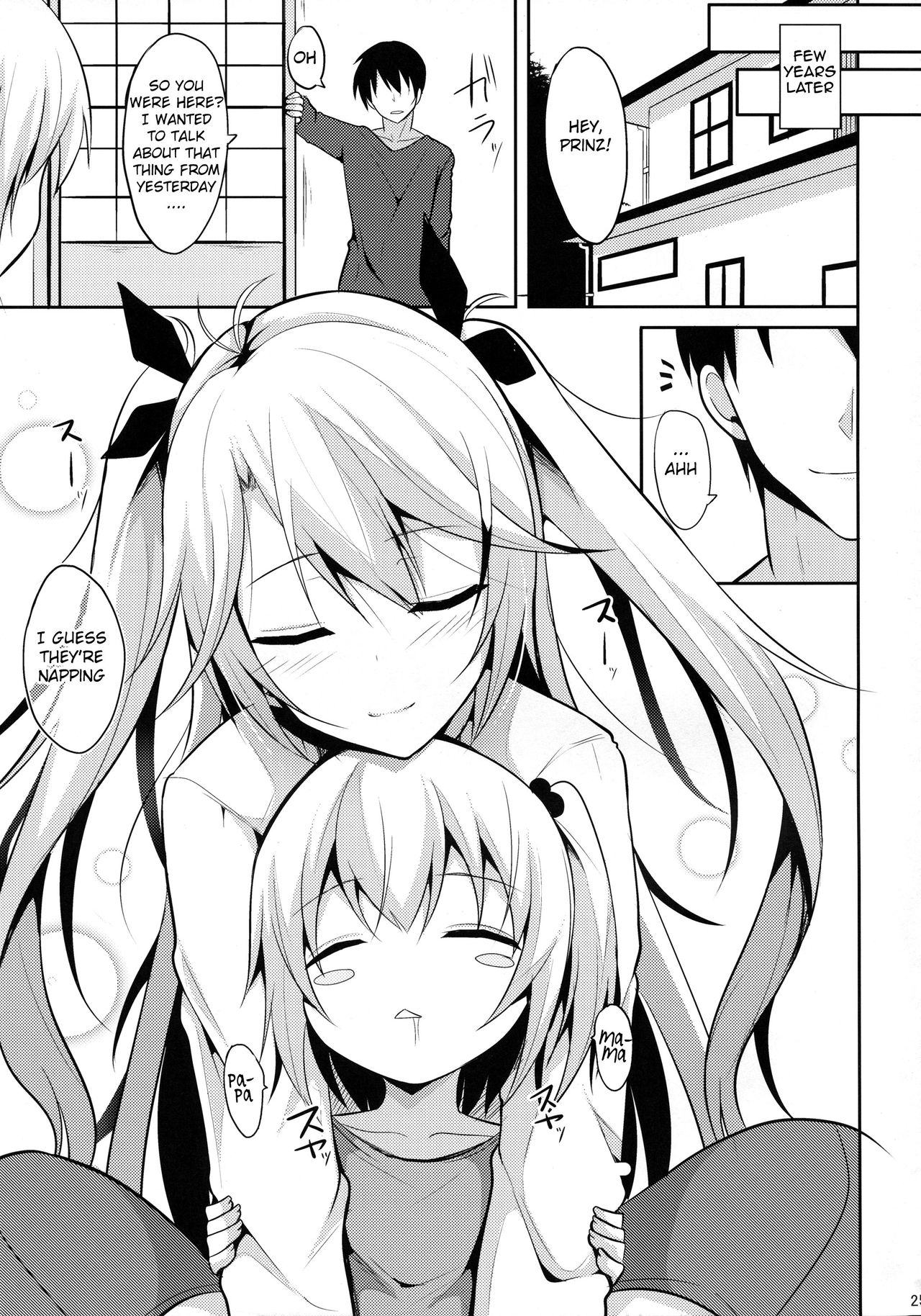 [Nekonokone (Takeyuu)] Prinz to Kozukuri Jijou | Baby-Making With Prinz (Azur Lane) [English] [Feeed] [2018-01-21] page 24 full