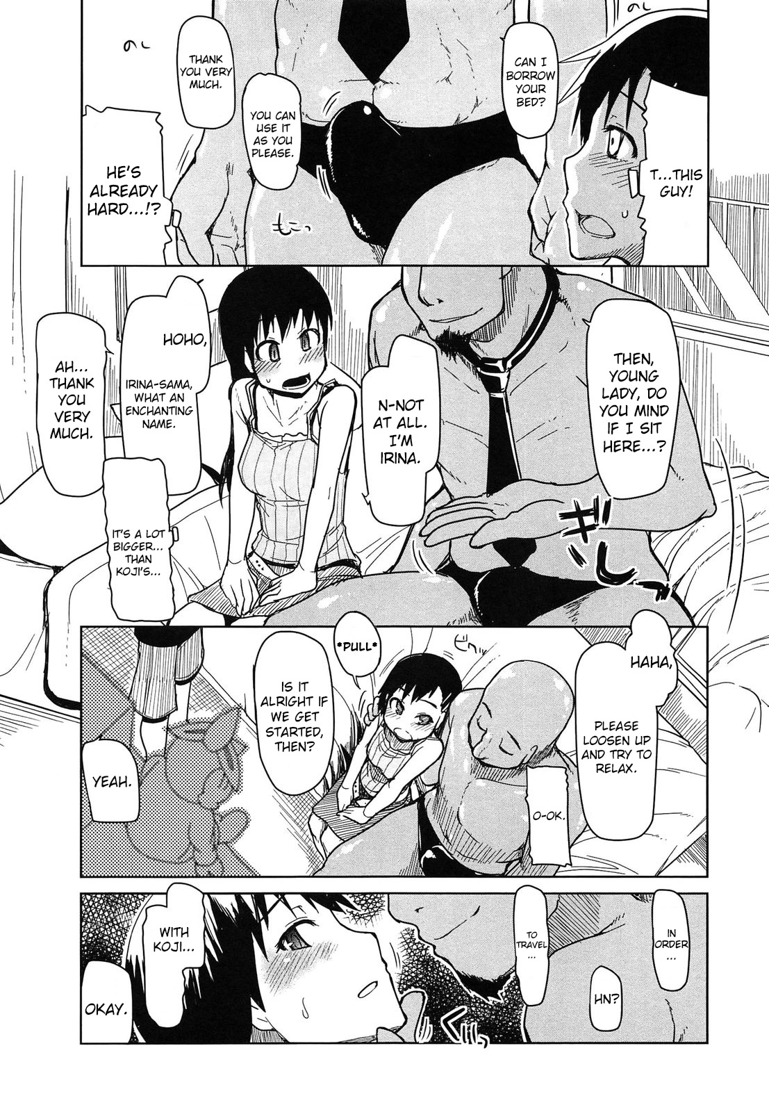 [Ryo] SYG - Anata no Kanojo Urimasenka - | SYG - Why Don't you Sell us your Girlfriend? - (Oishii Oniku no Meshiagarikata) [English] [sureok1] page 5 full