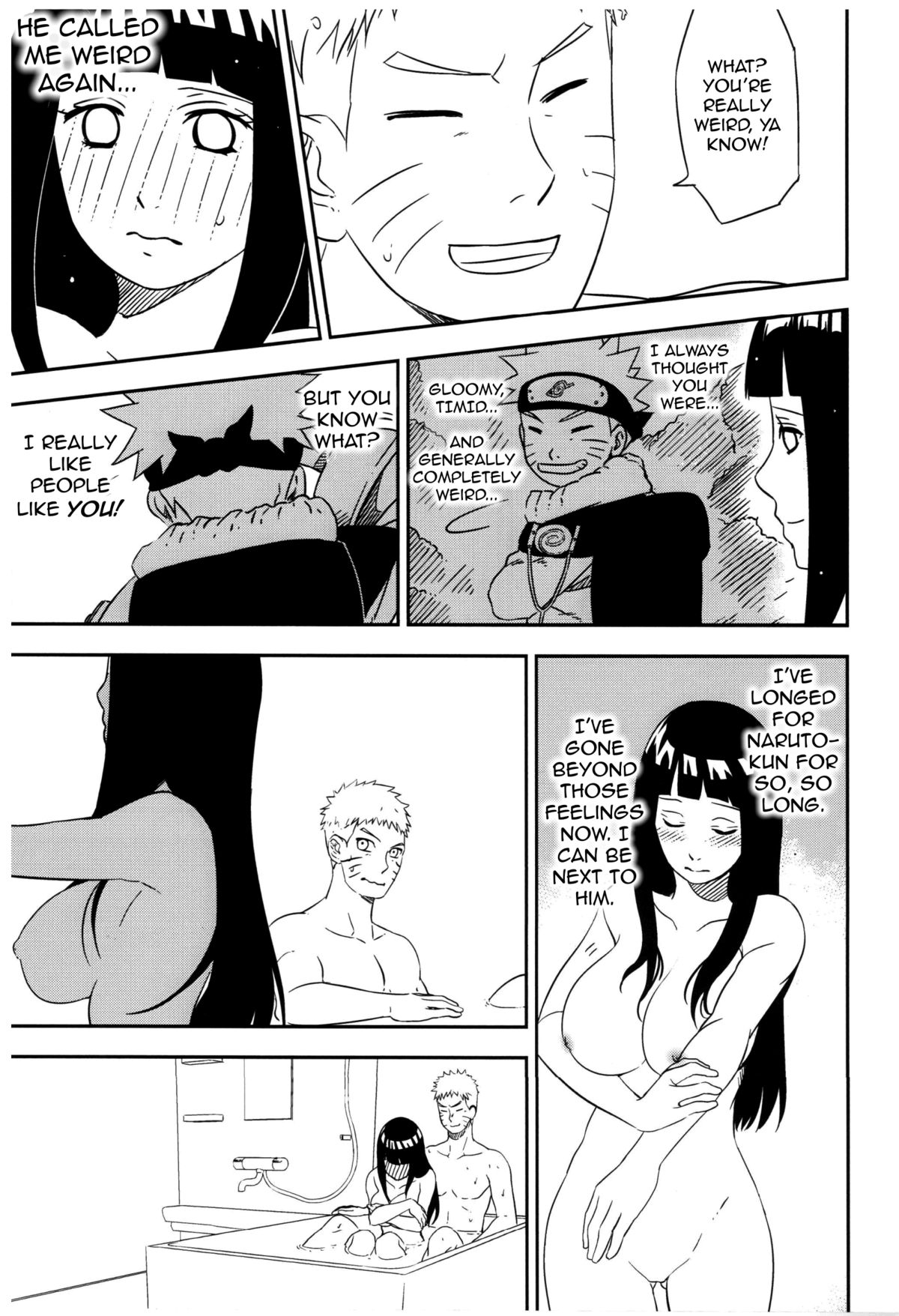 (SUPERKansai21) [Lunacy (AIKA)] Bridal Night (NARUTO) [English] page 18 full