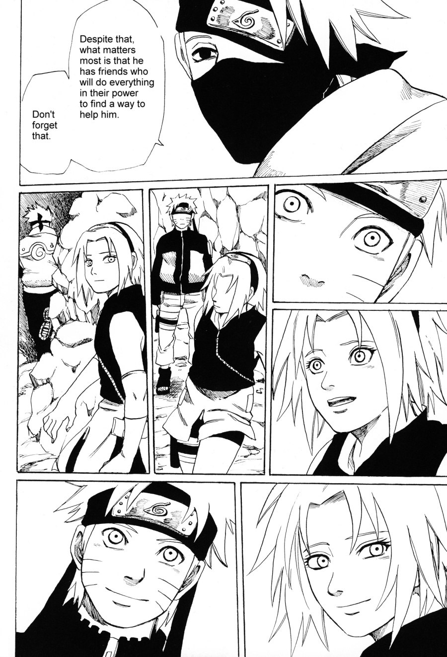 (C72) [Engawaken (Sokabe Ren)] Shikisokuzekuu | All is illusion 1 (Naruto) [English] [Arigatomina] page 23 full