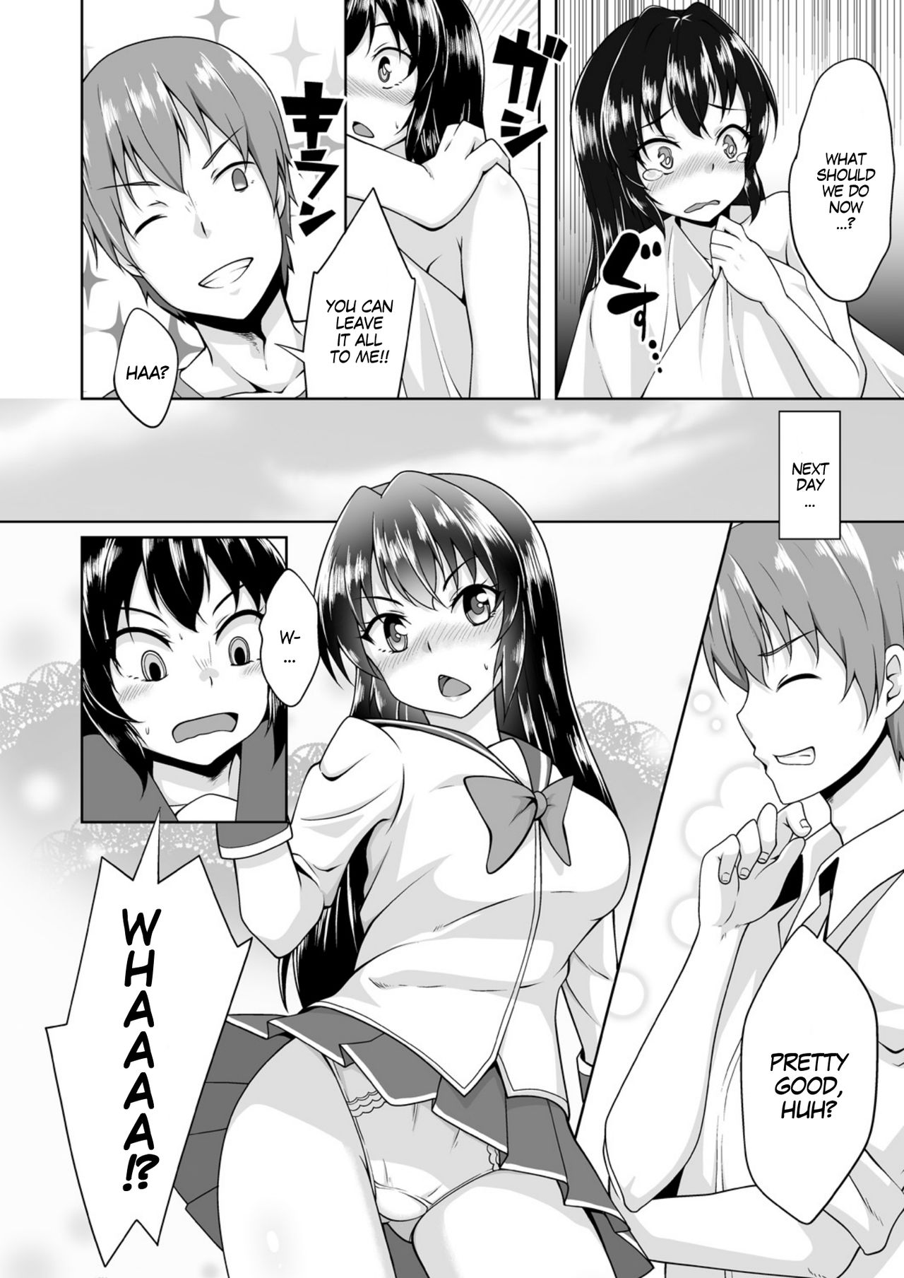 [Sado] Onna ni Natta Ore no Shojo, Hoshii? | I Got Turned Into a Girl, Wanna Be My First? [English] [SachiKing] [Digital] page 17 full