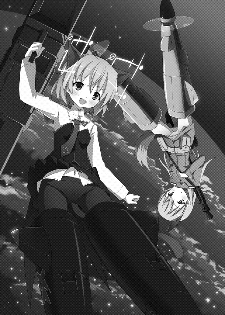 (SC41) [Nounai Kanojo (Kishiri Toworu)] Snow Land Witches (Strike Witches) page 2 full
