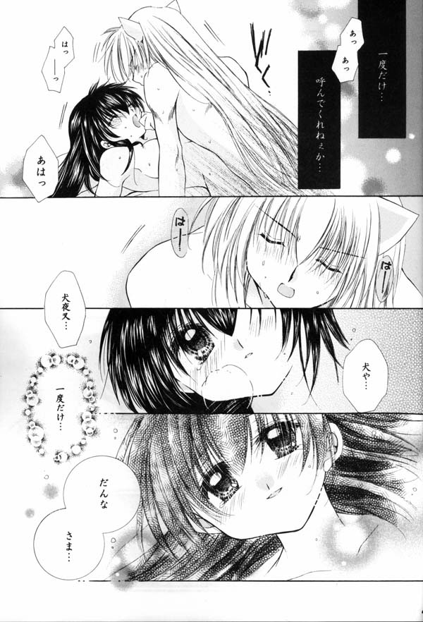 (C65) [Sakurakan (Seriou Sakura)] Hana To Ringo (Inuyasha) page 39 full