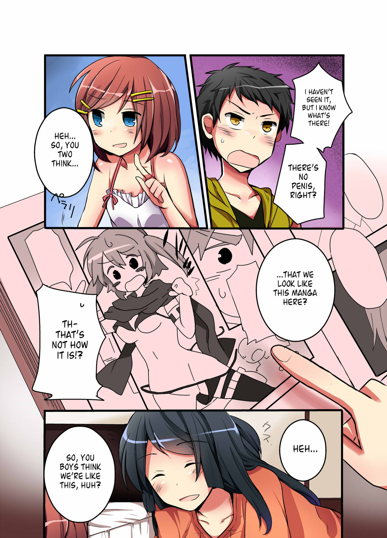 [Shinenkan] Joutaihenka Manga vol. 2 ~Onnanoko no Asoko wa dou natterun no? Hen~ | Transformation Comics vol. 2 ~What's the Deal with Girl's Privates?~ [English] page 8 full