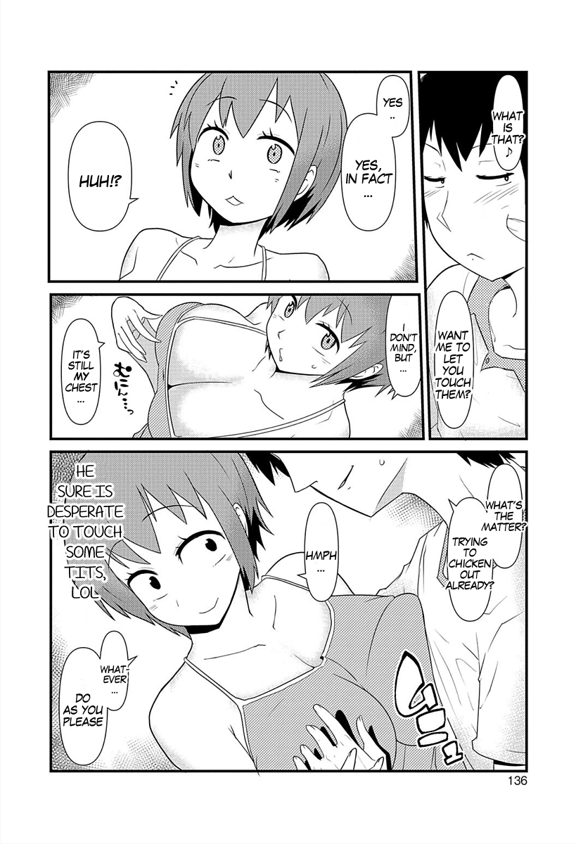[Akatsuki Katsuie] Nyotaika Pandemic 1 (Nyotaika! Monogatari 6) [English] [gender.tf] [Digital] page 4 full
