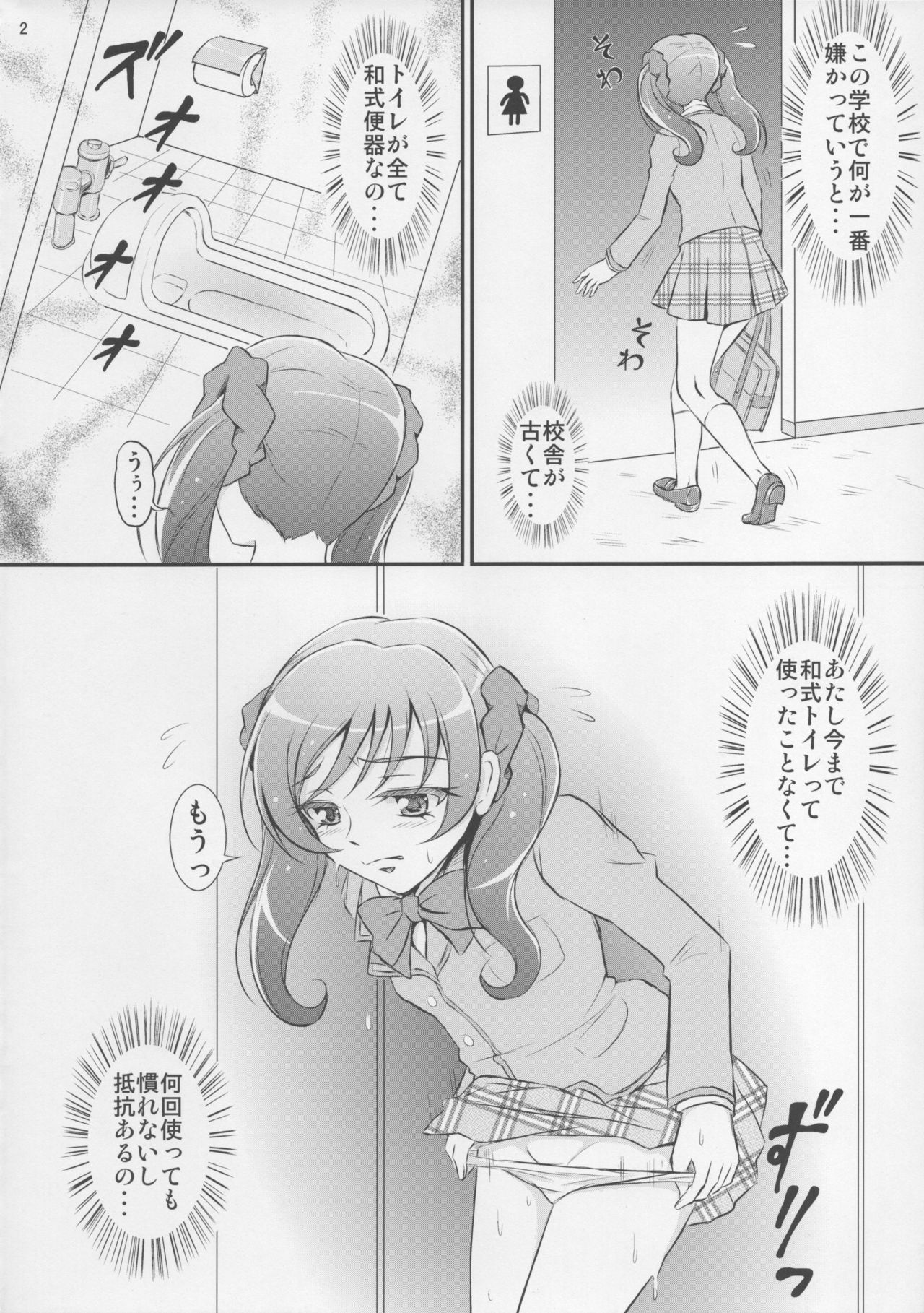 (C83) [Himitsu Doyoubi (Matsutaka Zon)] Fusion no Shoutai (PreCure All Stars) page 3 full