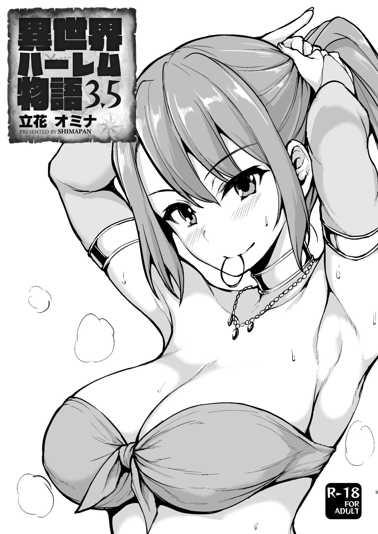 [Shimapan (Tachibana Omina)] Isekai Harem Monogatari 3.5 [Digital] page 1 full