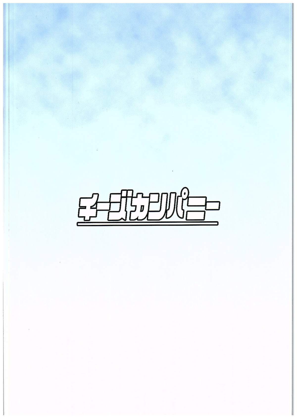 (C89) [Cheese Company (Peso)] Kenshou Sawada (Touhou Project) page 18 full