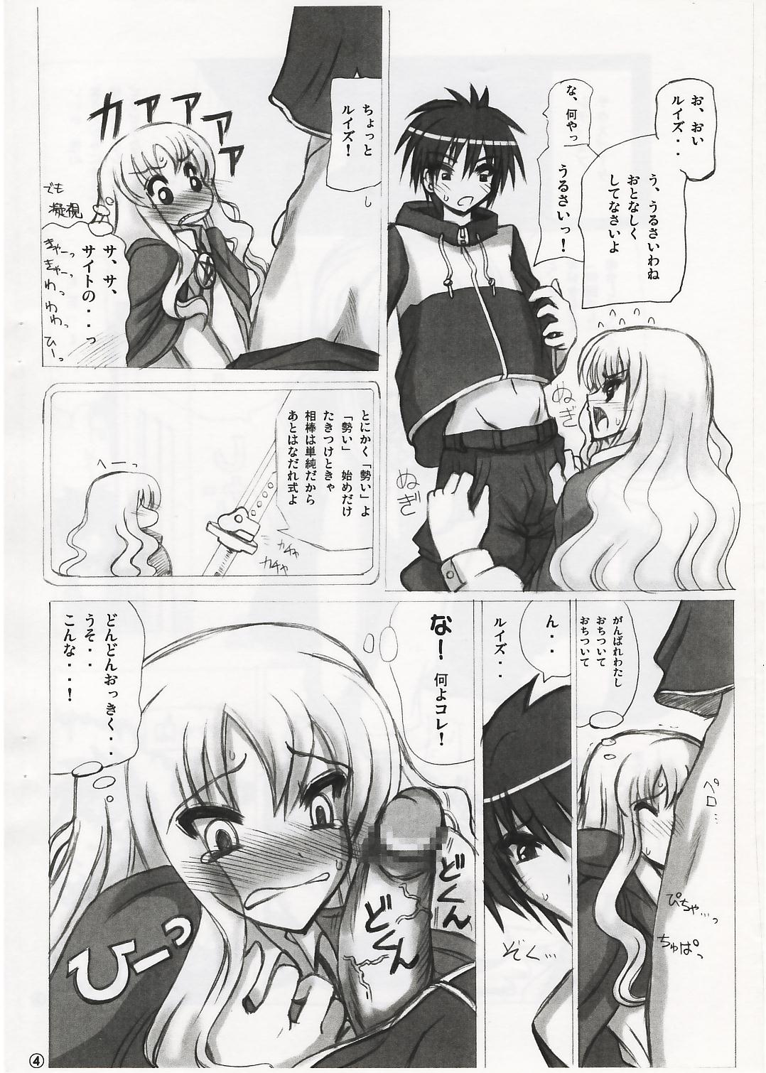 (C70) [Budou Bekkan (Donan)] Louise Sensei Rippuku (Zero no Tsukaima) page 3 full