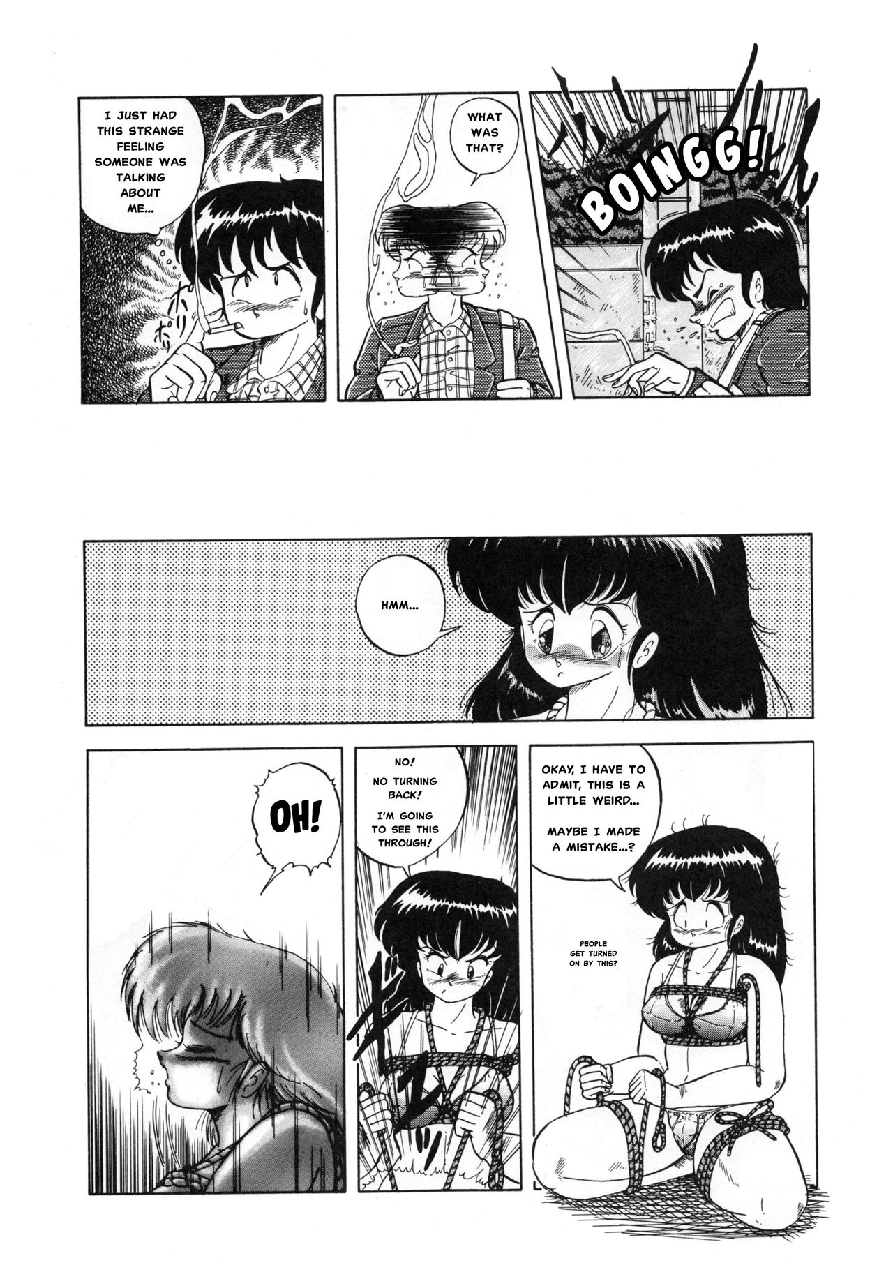 (C37) [Little Mermaid Henshuubu (Various)] LITTL MREMAID SELLECT (Maison Ikkoku) [English] [MisterJ167] [Incomplete] page 42 full