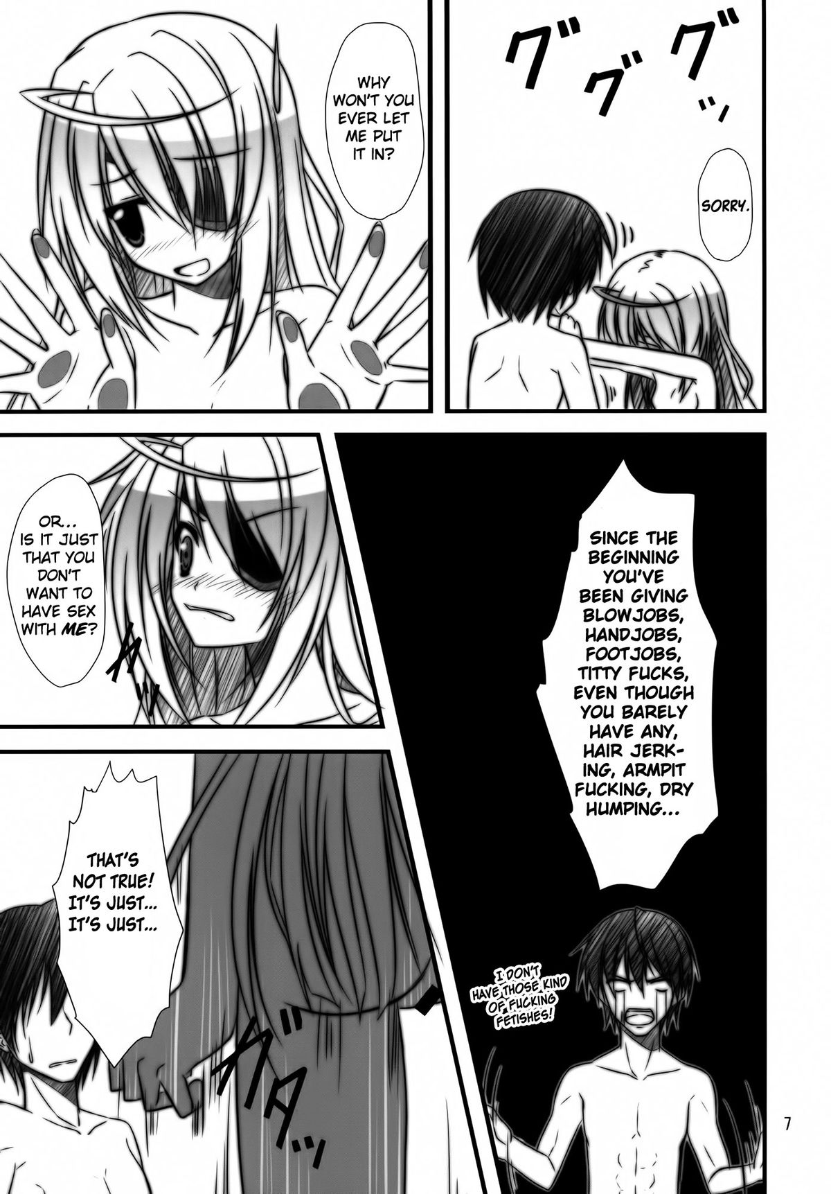 (C80) [Upagoya (Endori)] Bullet Hole! (Infinite Stratos) [English] [Rapid Switch] page 6 full