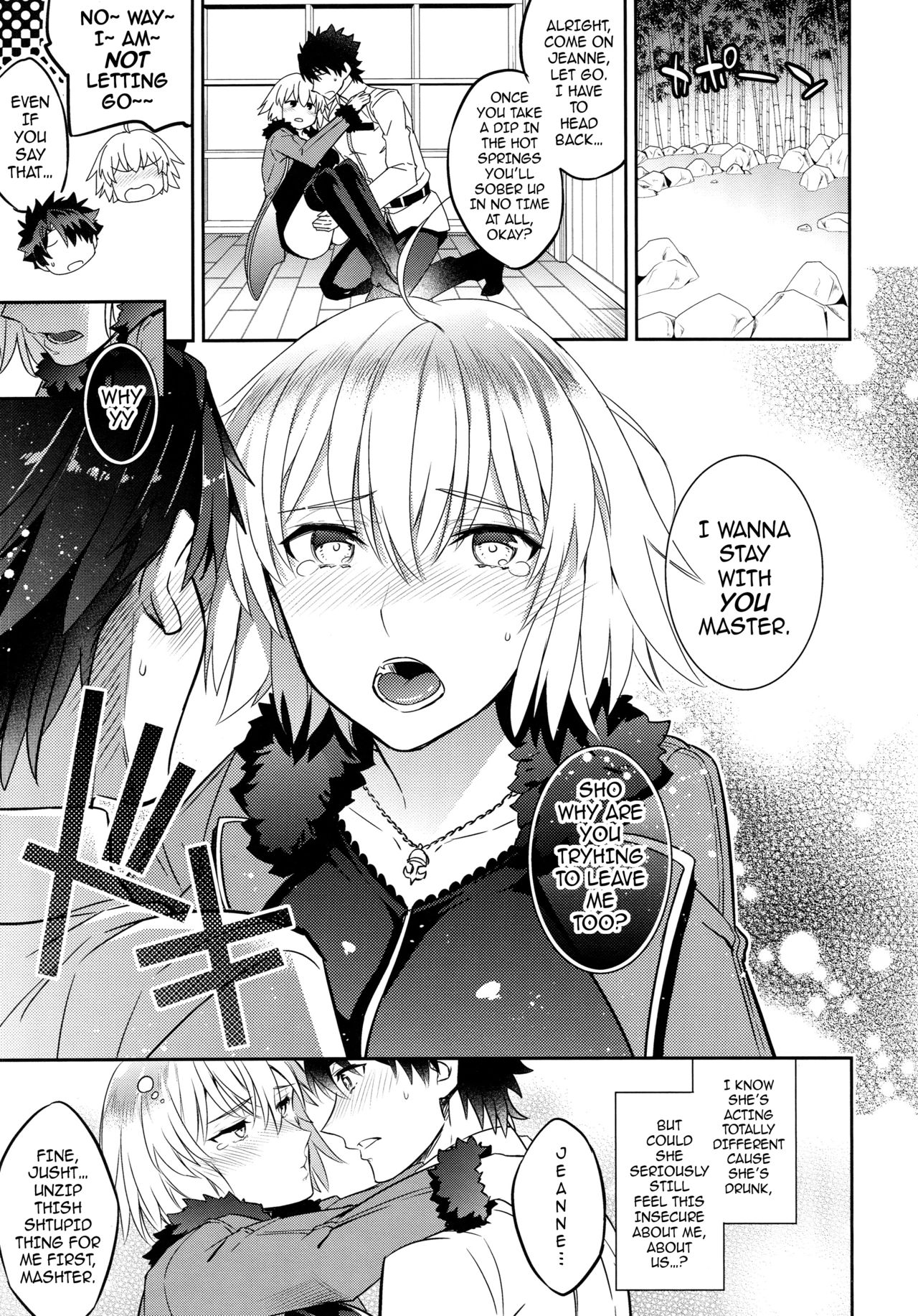 (C94) [Crazy9 (Ichitaka)] C9-36 Jeanne Alter-chan to Yopparai Onsen | Getting Drunk in the Hot Springs with Little Miss Jeanne Alter (Fate/Grand Order) [English] {darknight} page 5 full