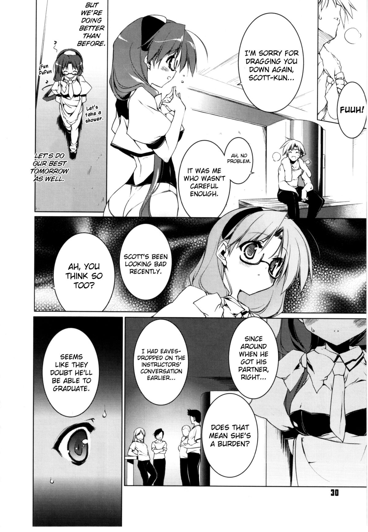 [Urotan] Newmanoid CAM Vol.2 [Complete] [ENG] [biribiri] page 36 full